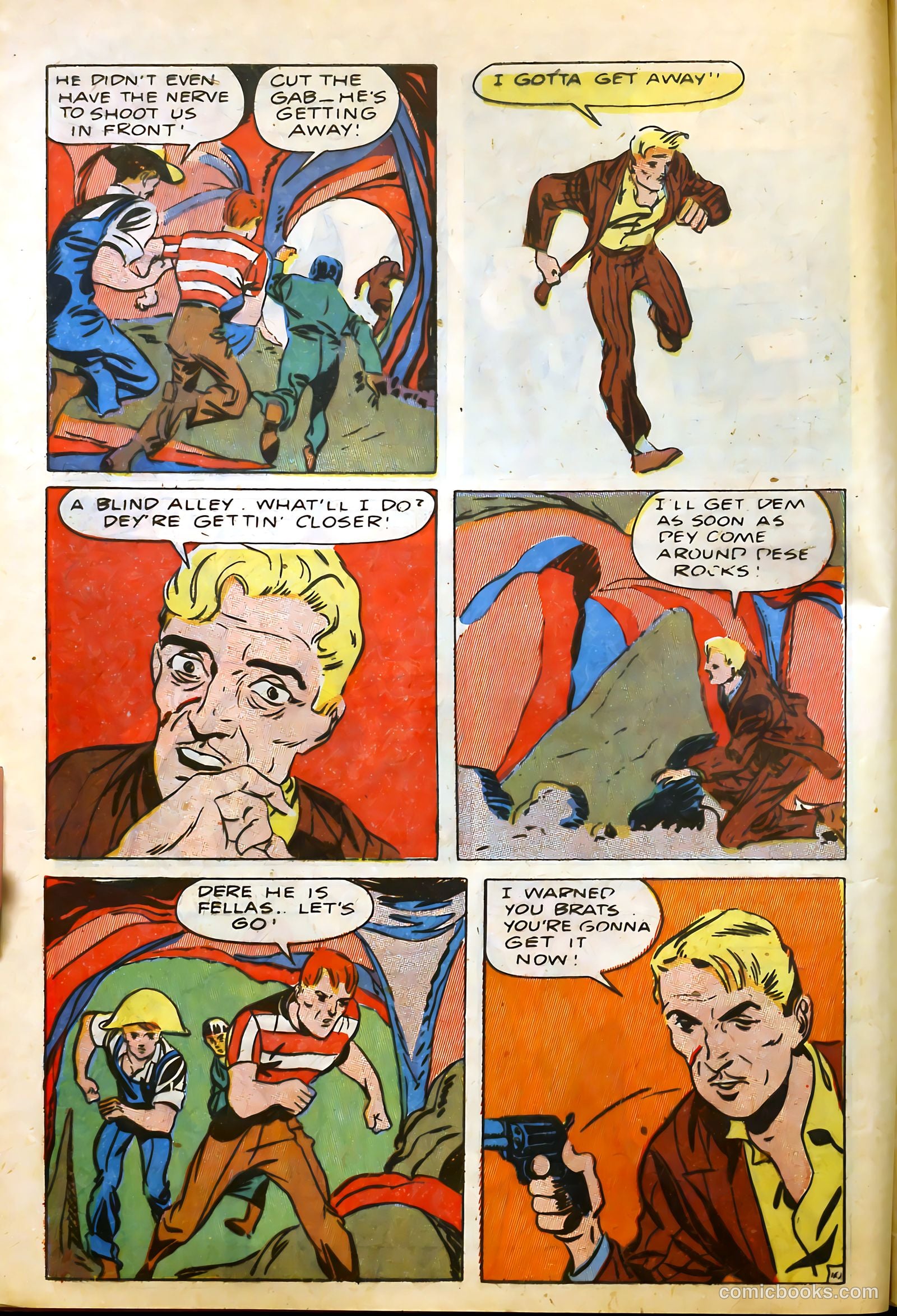 Headline Comics #19 (1949) — page 12 of 53