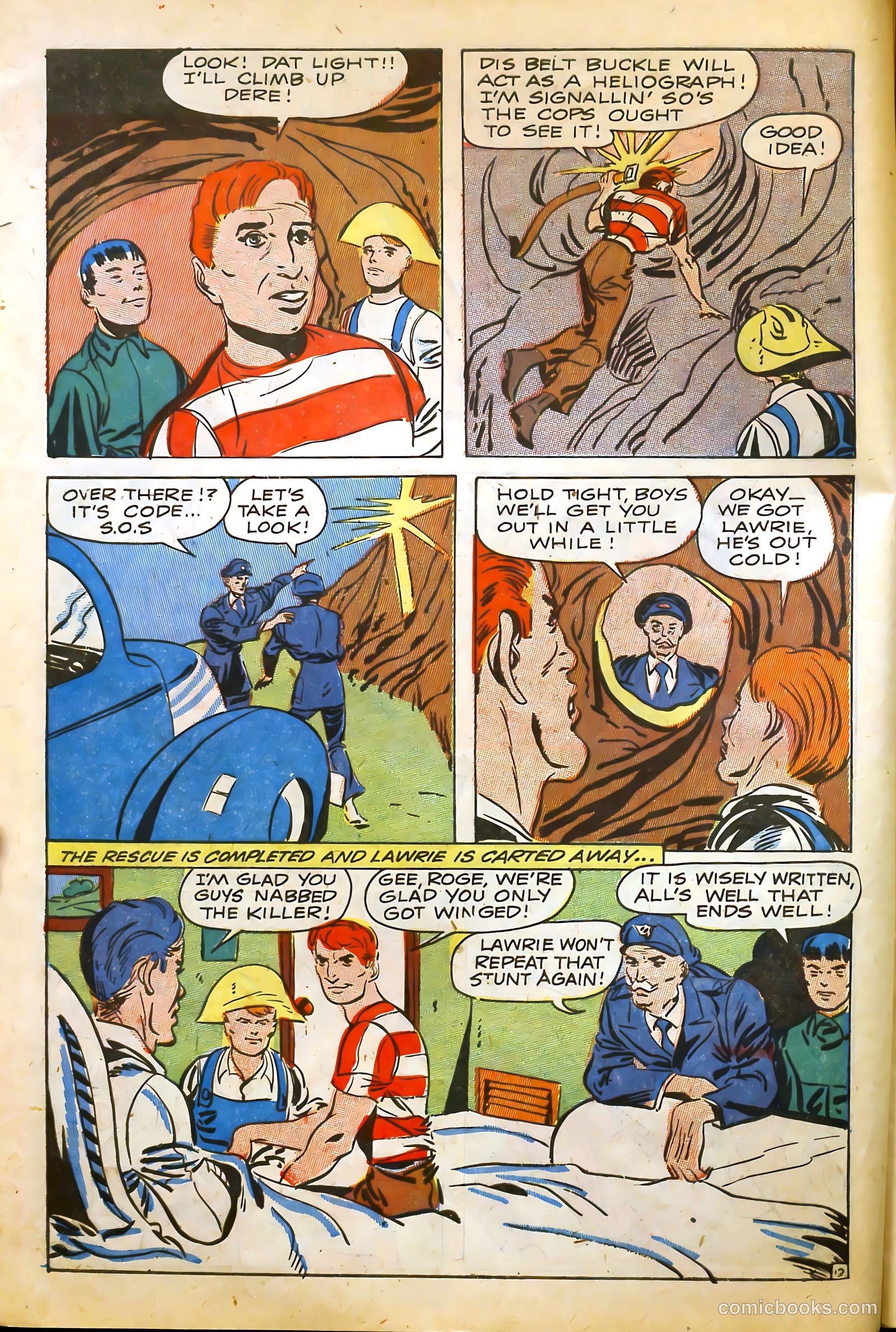 Headline Comics #19 (1949) — page 14 of 53