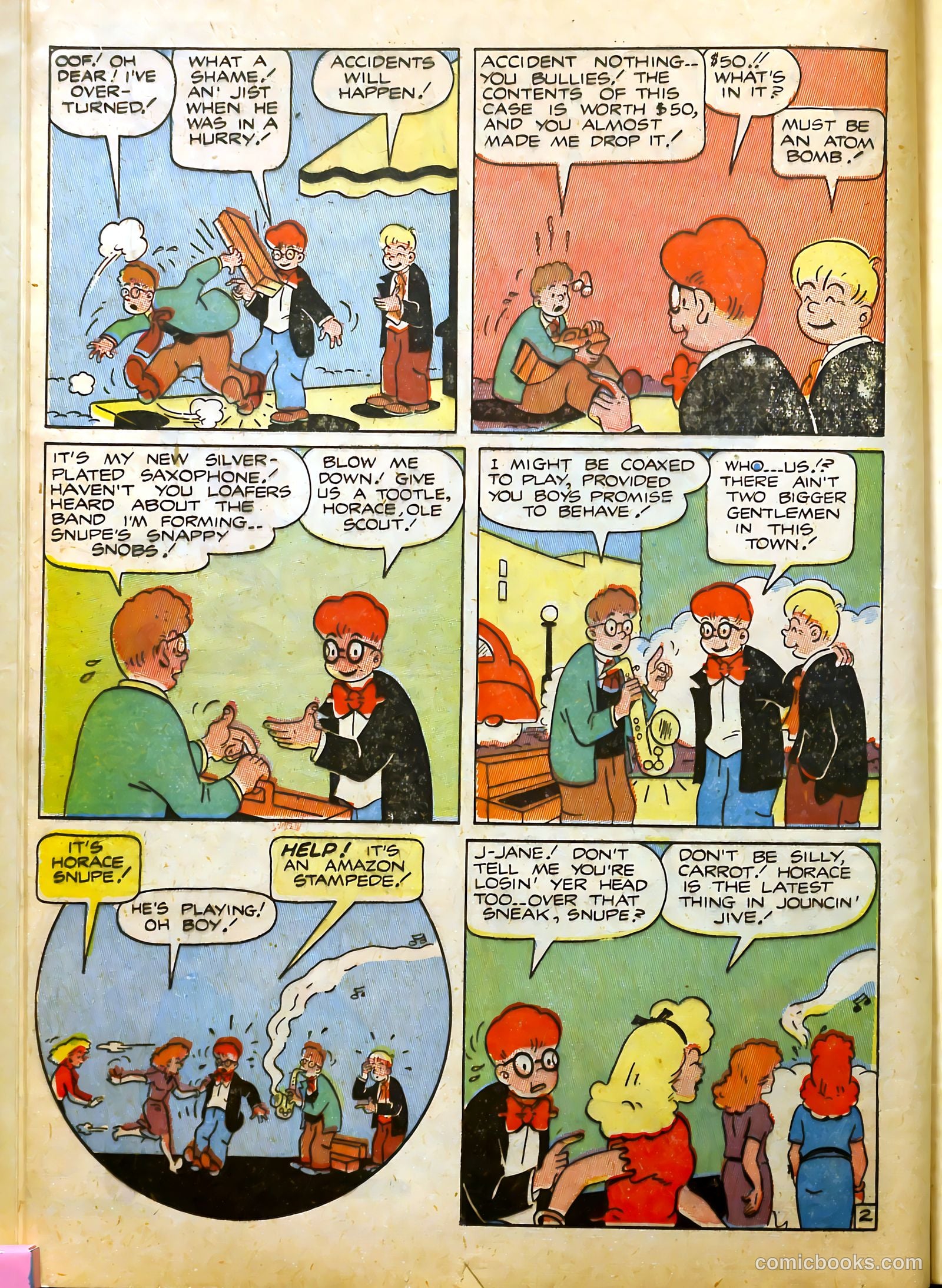 Headline Comics #19 (1949) — page 16 of 53