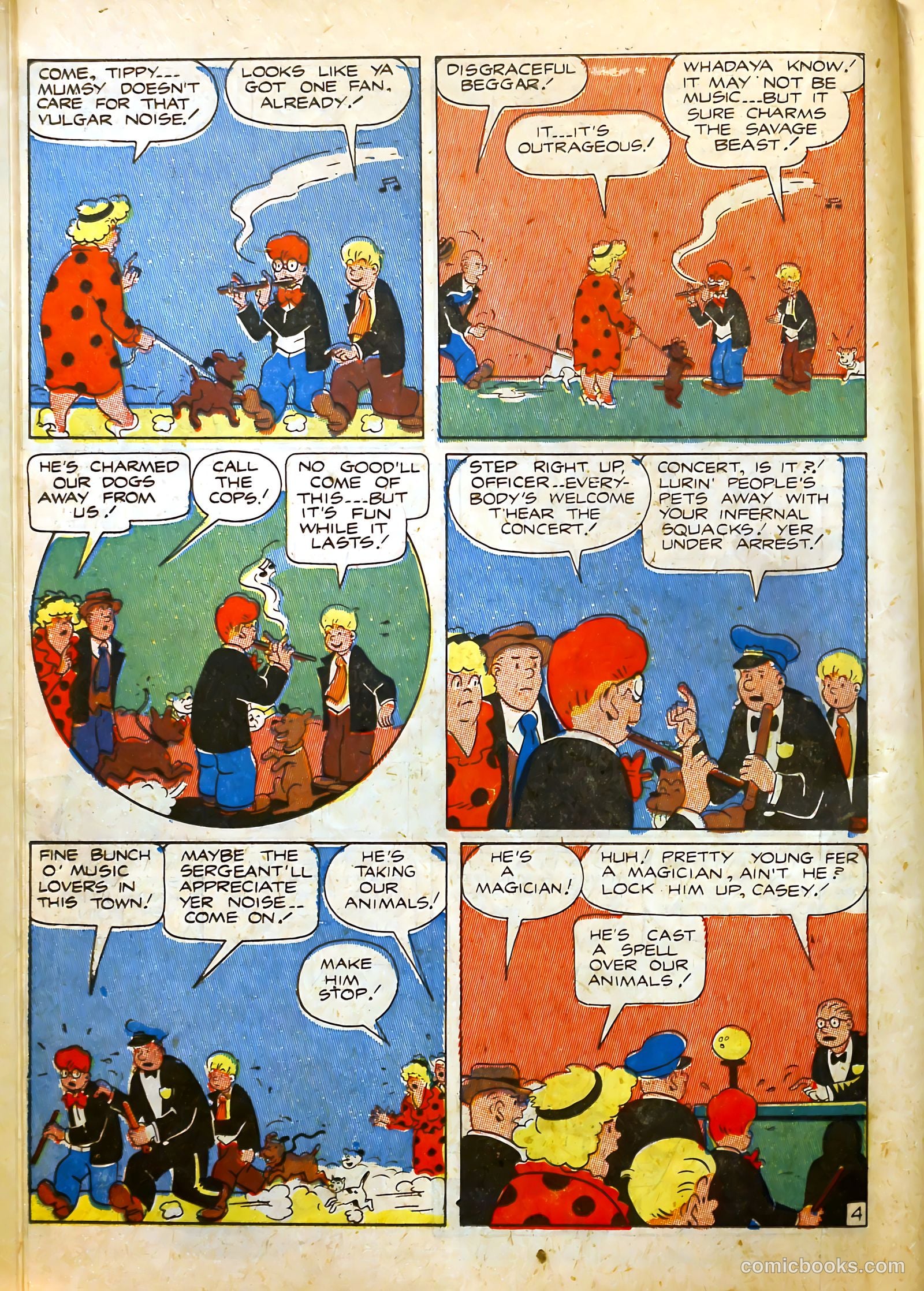 Headline Comics #19 (1949) — page 18 of 53