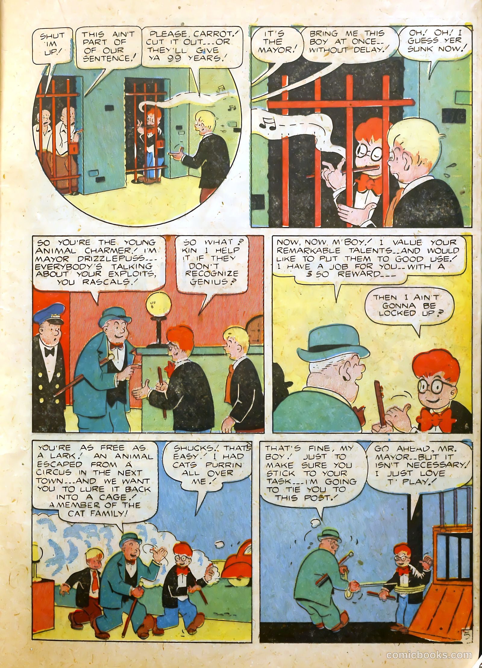 Headline Comics #19 (1949) — page 19 of 53
