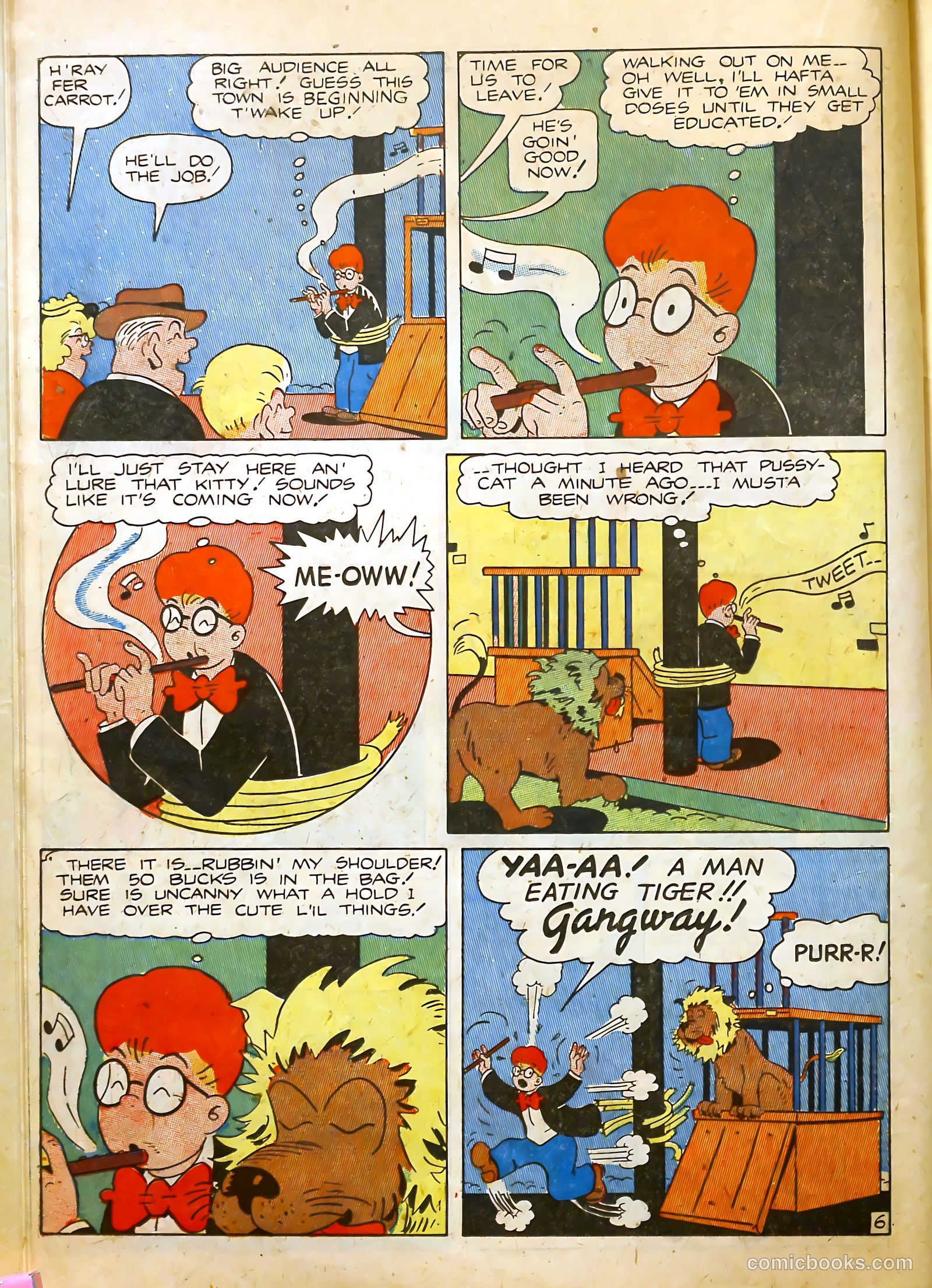 Headline Comics #19 (1949) — page 20 of 53