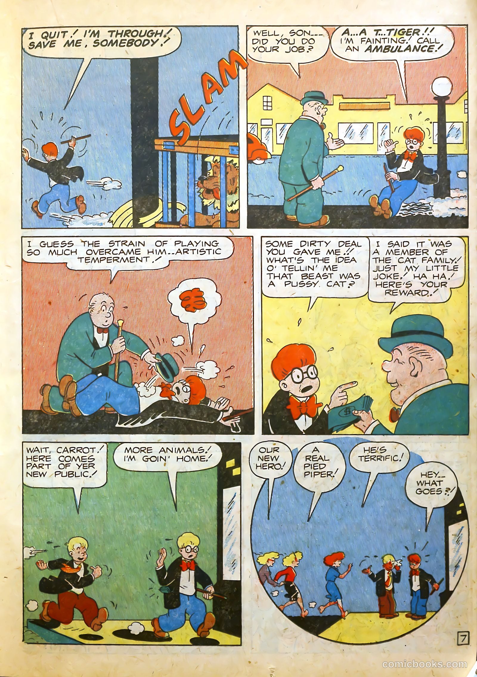 Headline Comics #19 (1949) — page 21 of 53