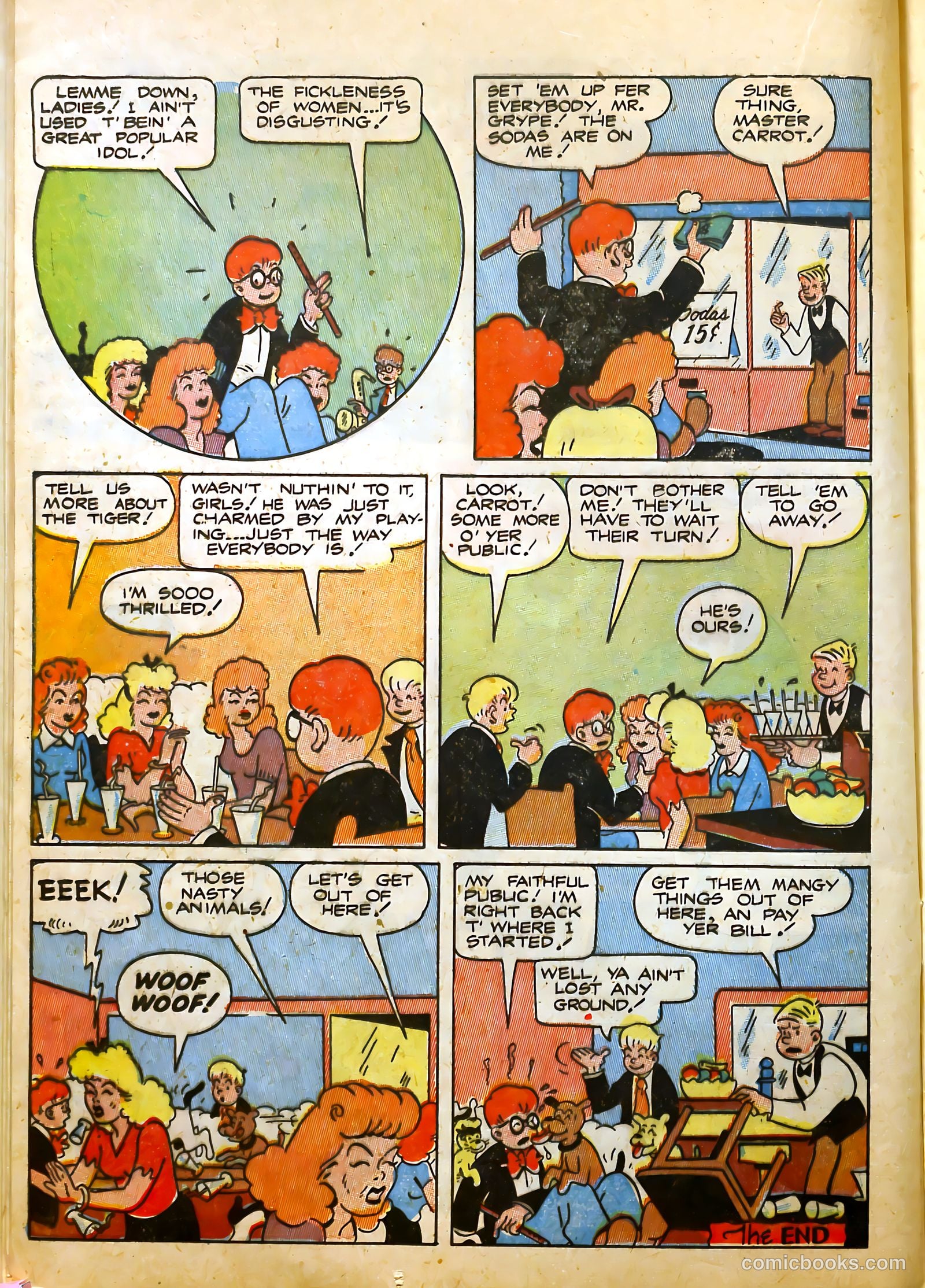 Headline Comics #19 (1949) — page 22 of 53
