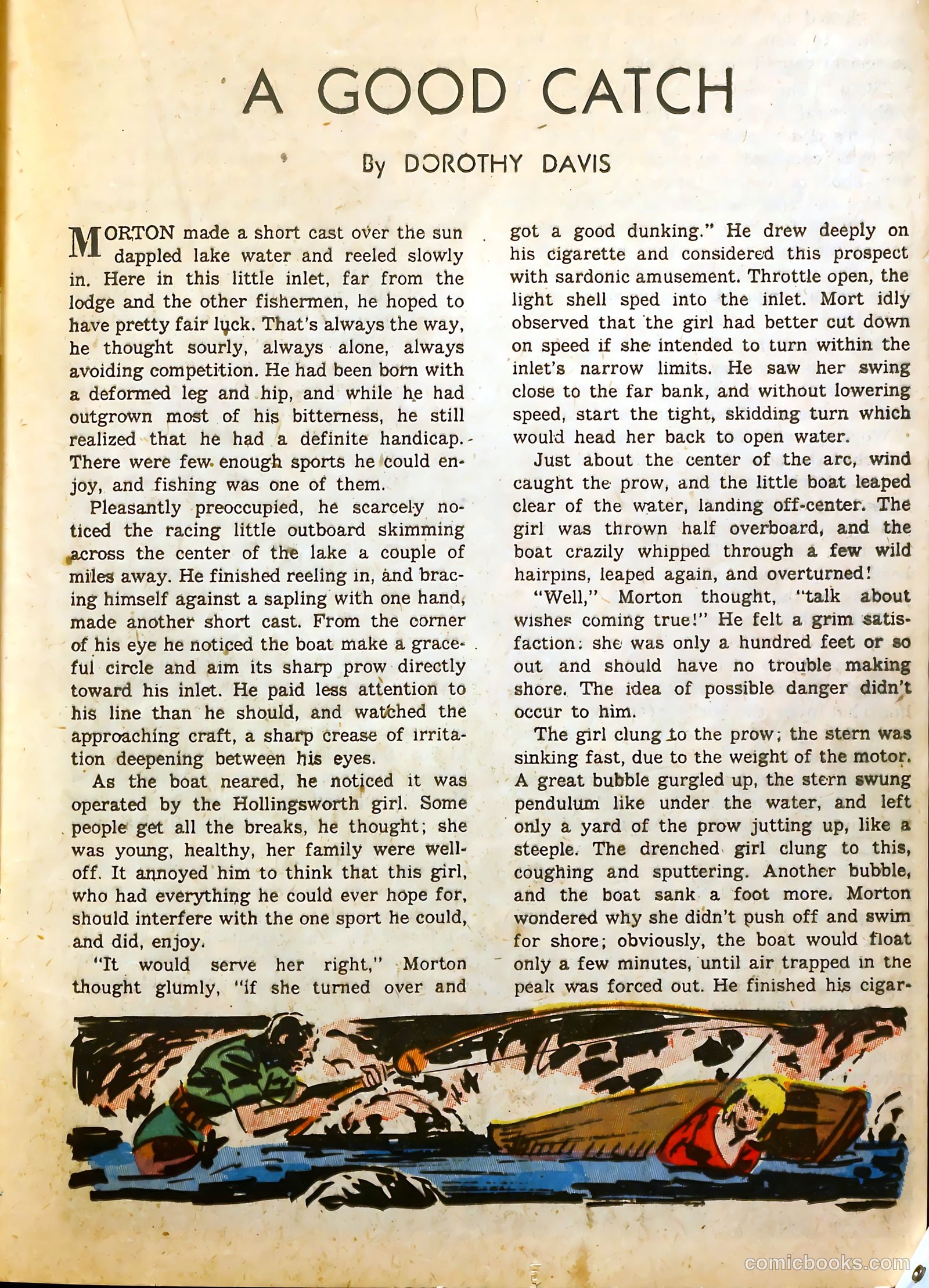 Headline Comics #19 (1949) — page 23 of 53