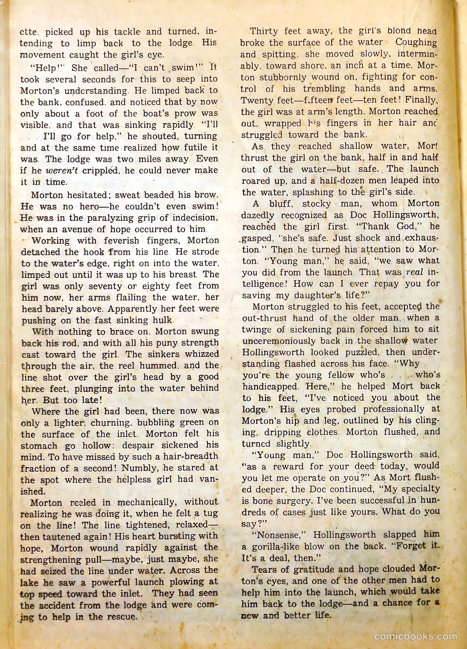 Headline Comics #19 (1949) — page 24 of 53