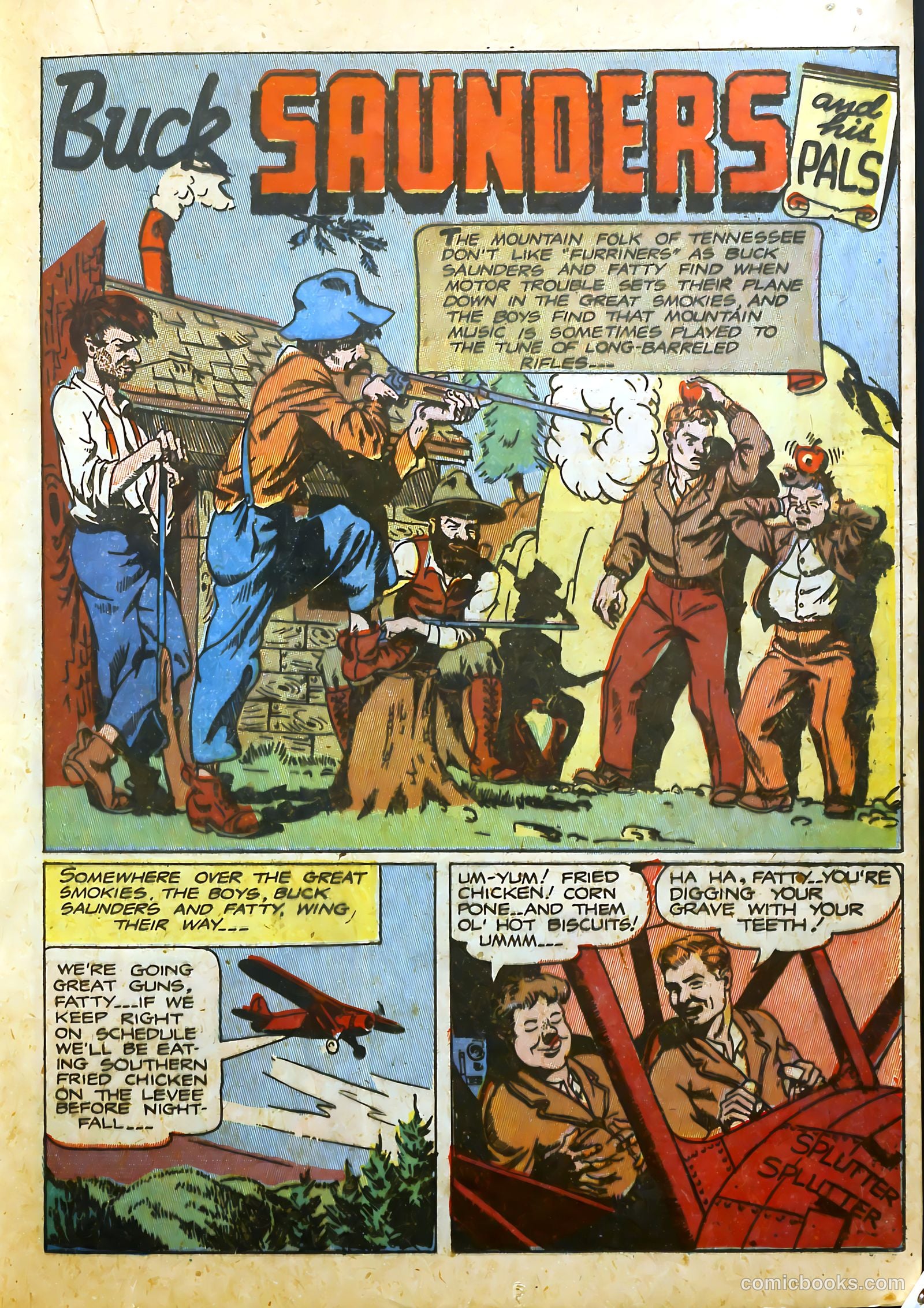 Headline Comics #19 (1949) — page 25 of 53