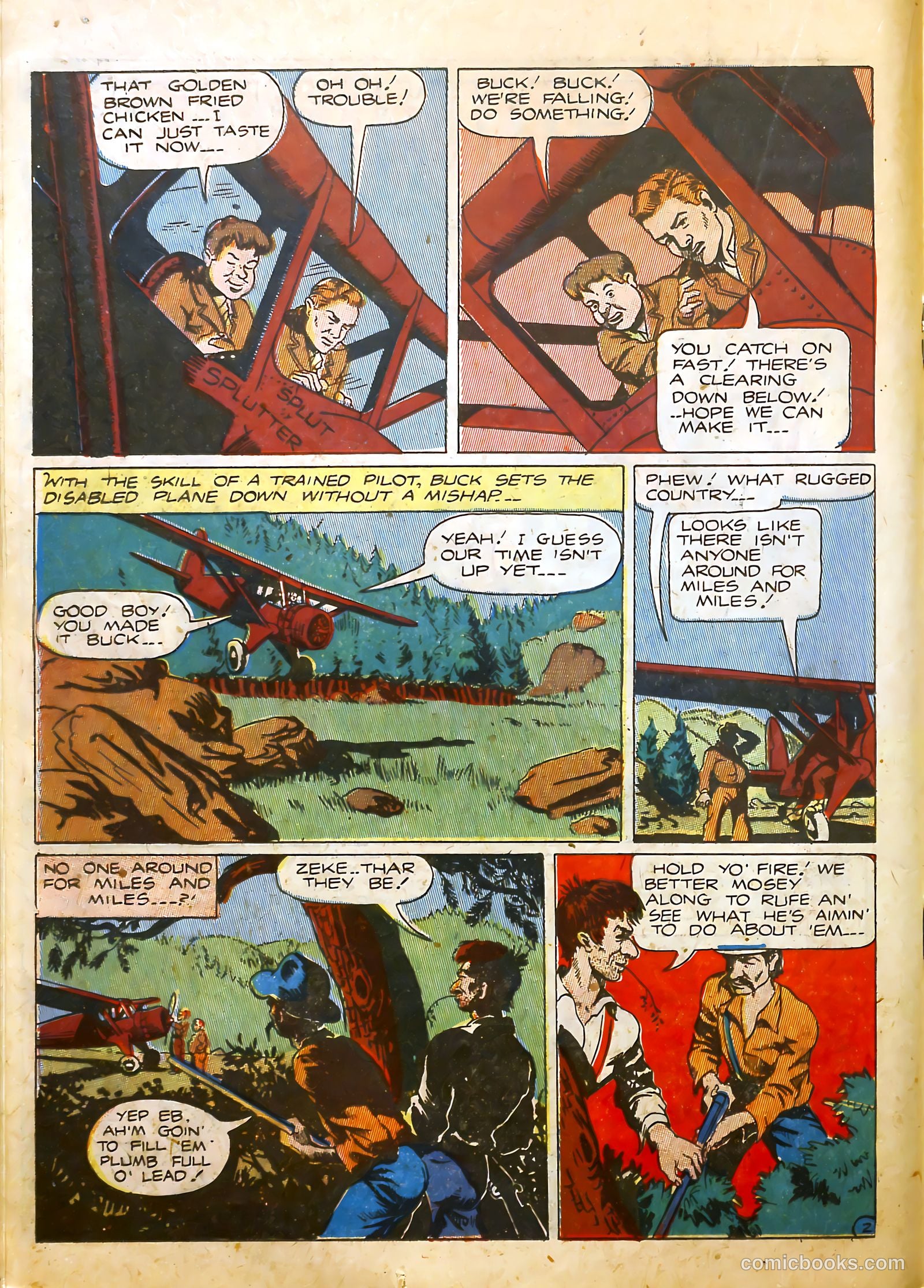 Headline Comics #19 (1949) — page 26 of 53