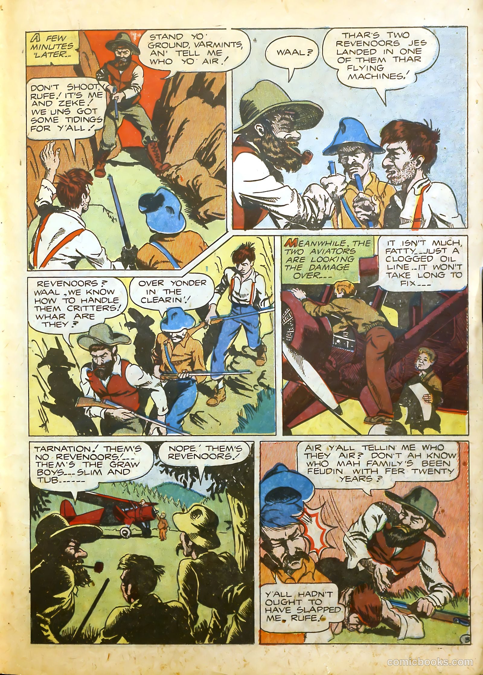 Headline Comics #19 (1949) — page 27 of 53