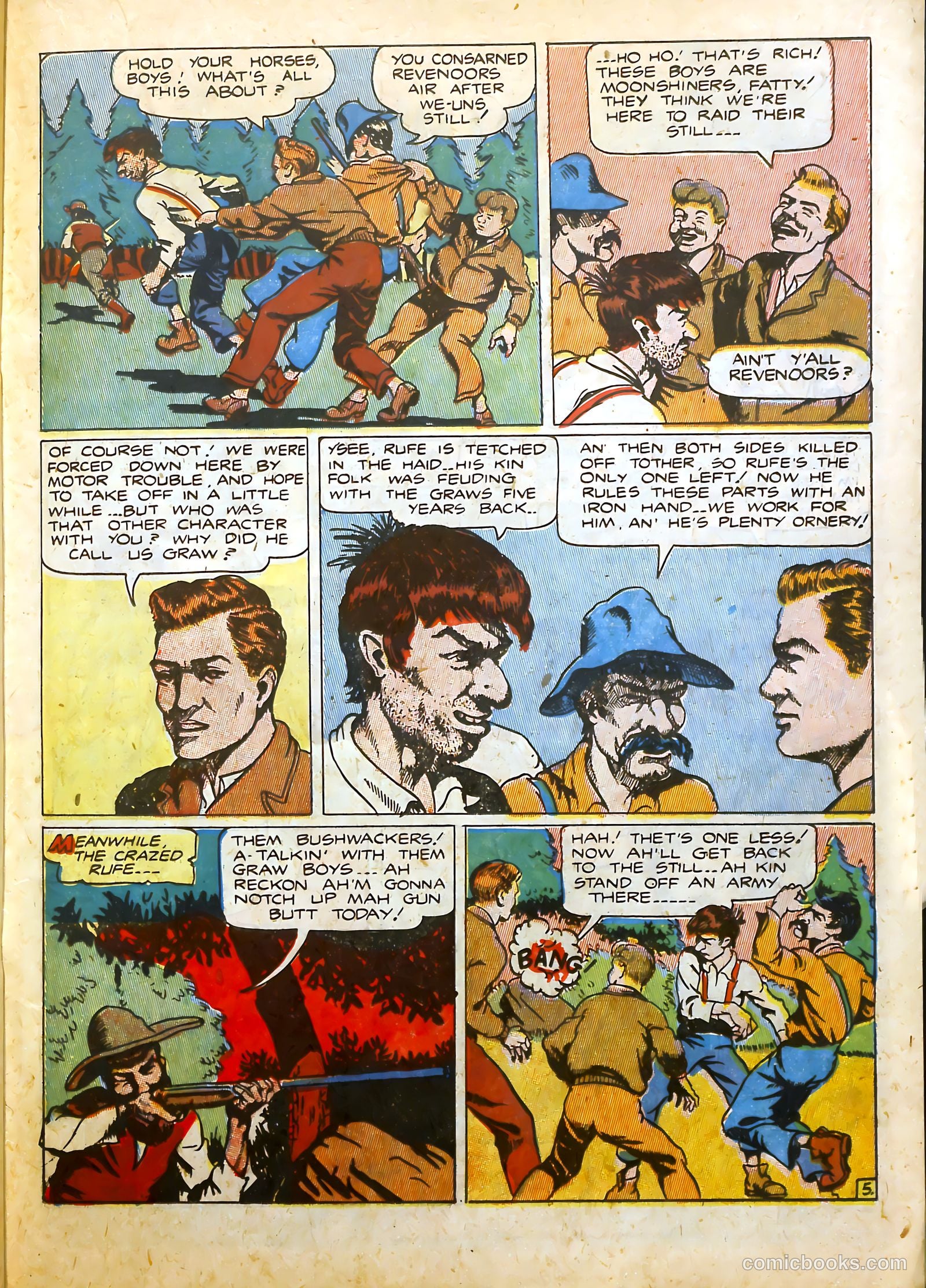 Headline Comics #19 (1949) — page 29 of 53