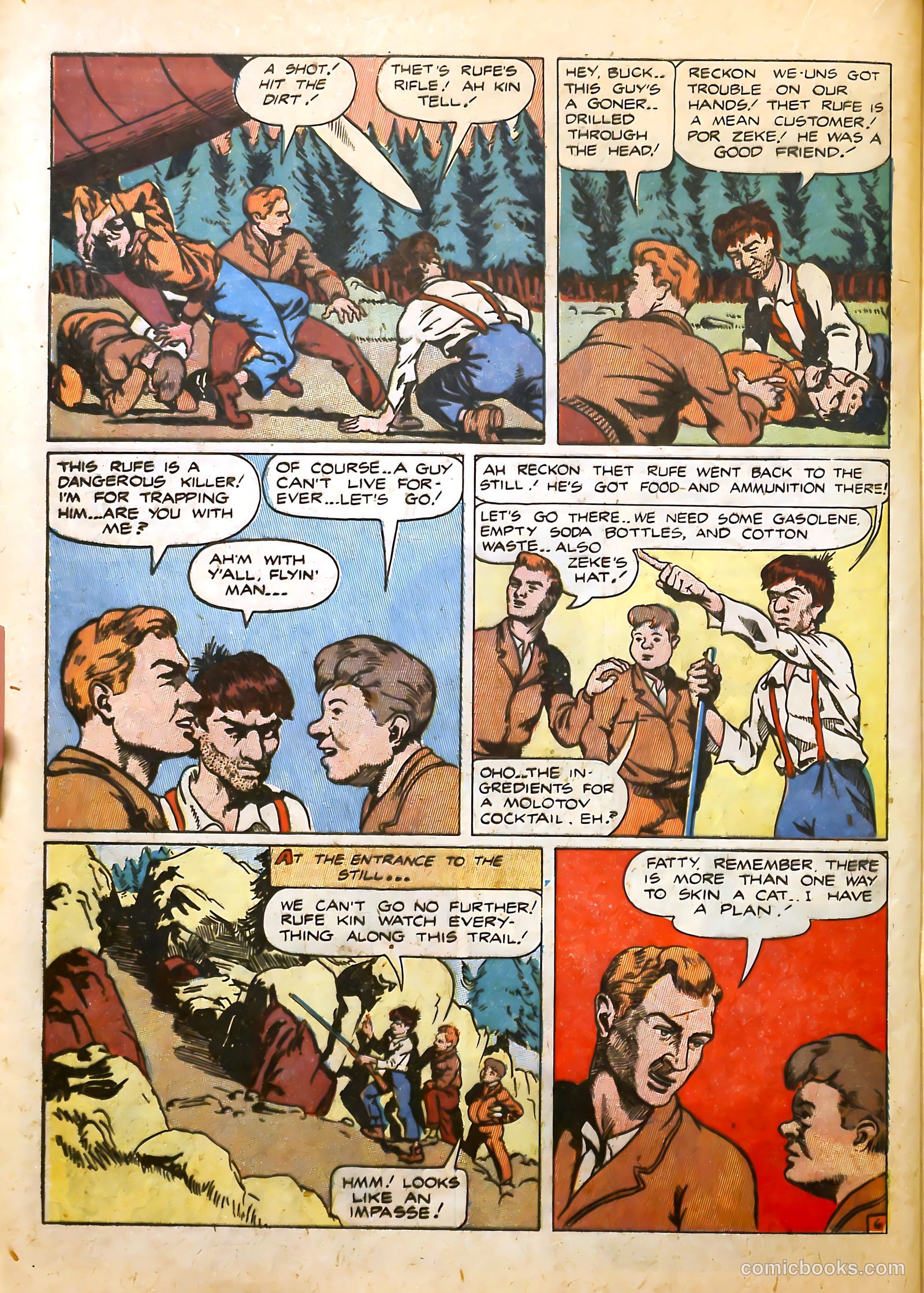 Headline Comics #19 (1949) — page 30 of 53