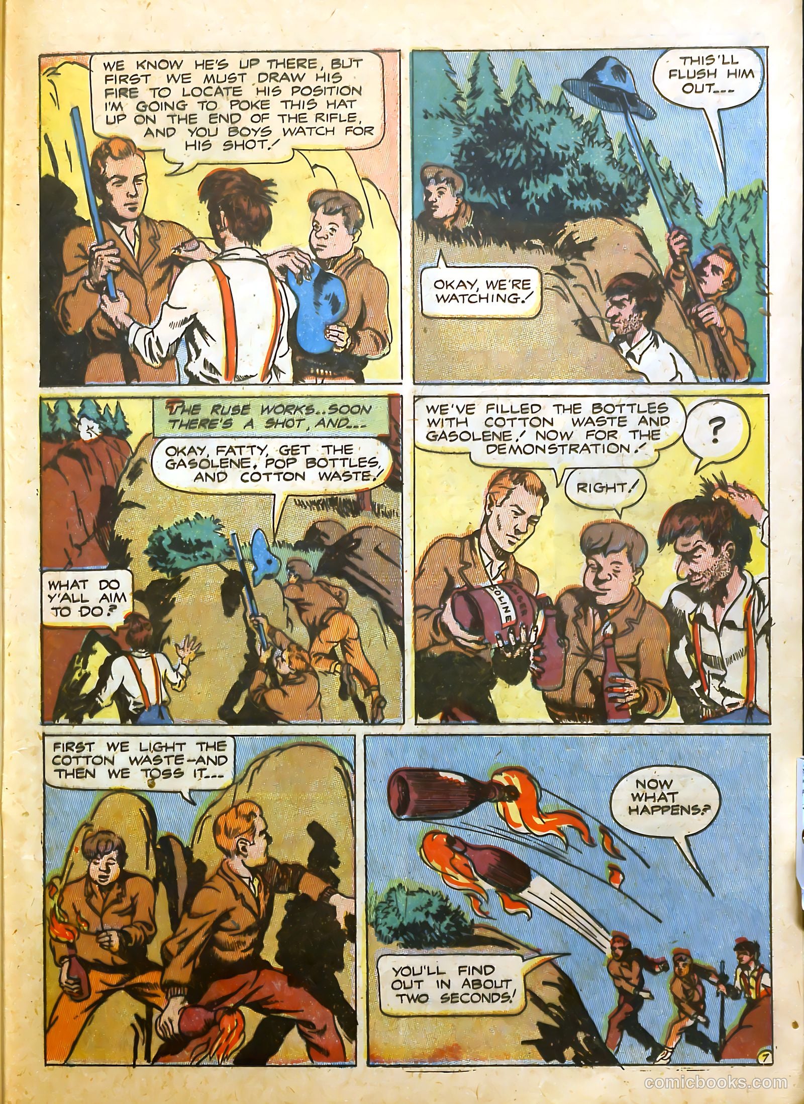Headline Comics #19 (1949) — page 31 of 53