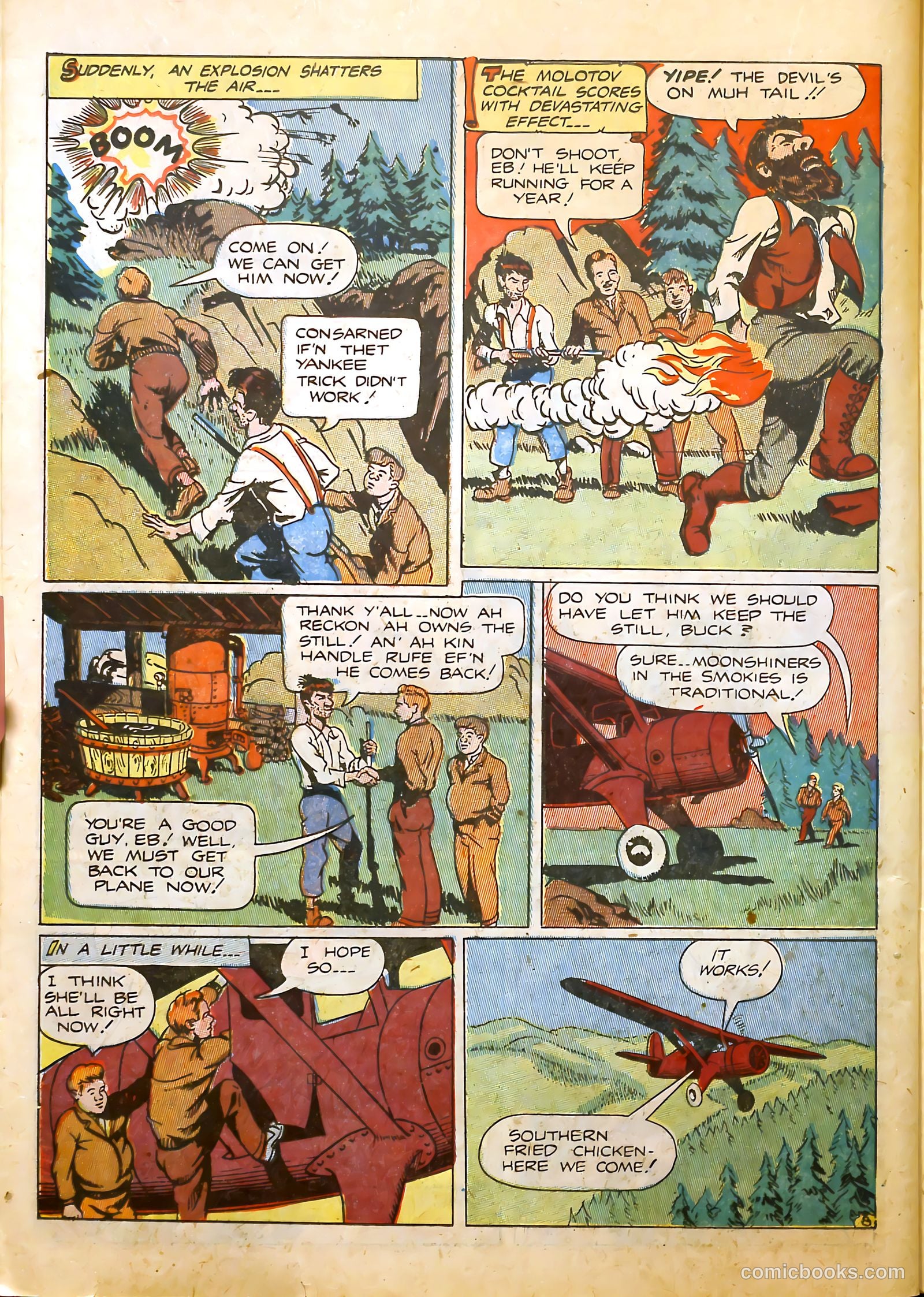 Headline Comics #19 (1949) — page 32 of 53