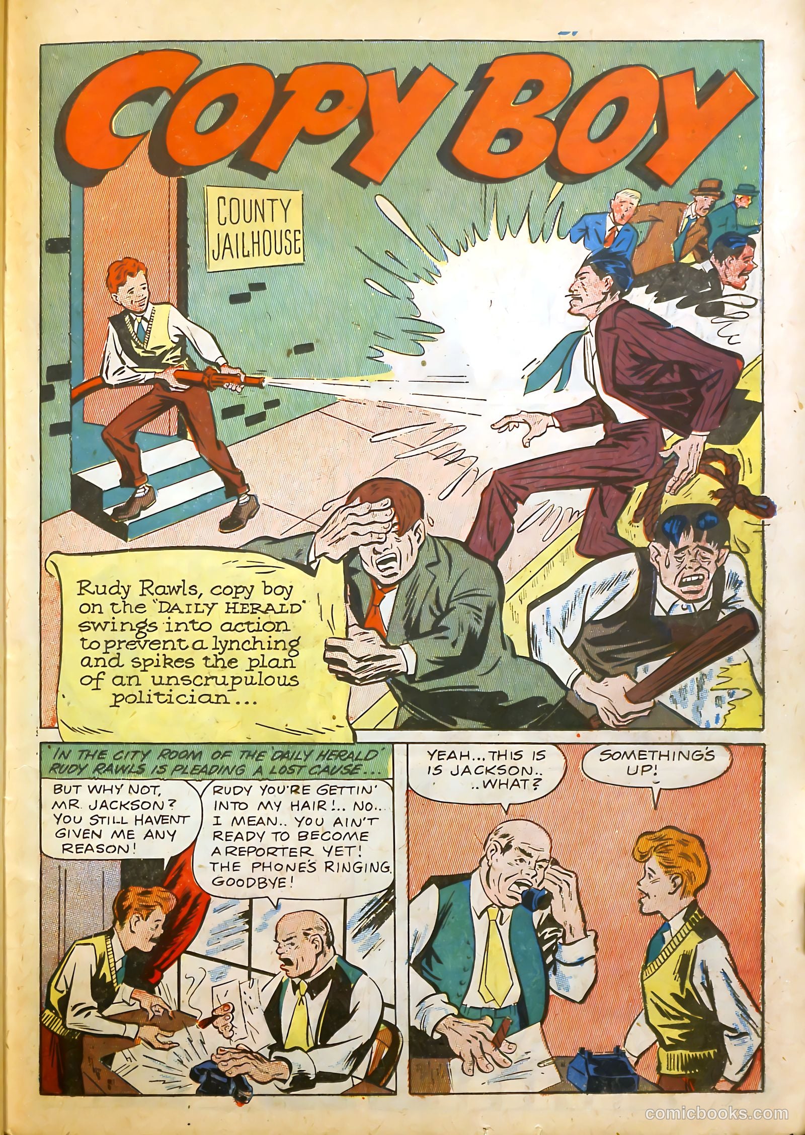Headline Comics #19 (1949) — page 33 of 53