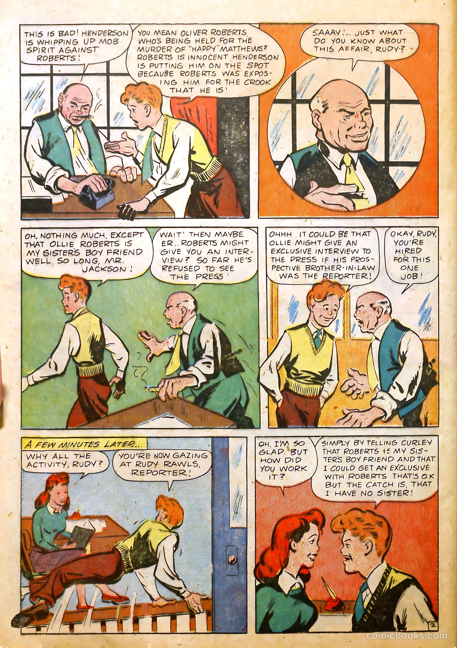 Headline Comics #19 (1949) — page 34 of 53