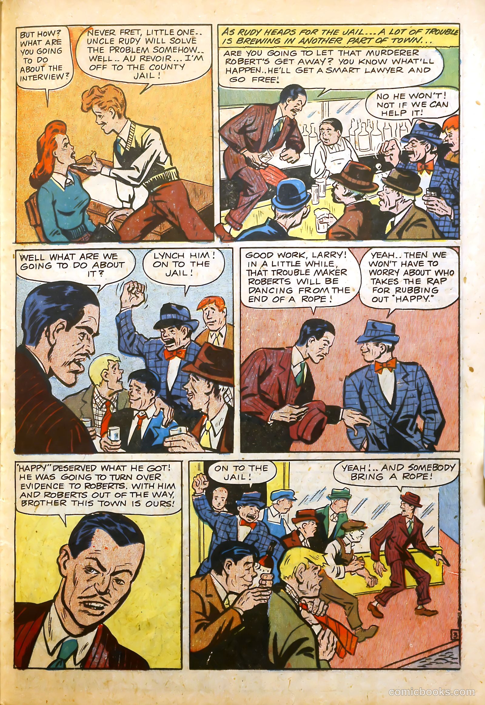 Headline Comics #19 (1949) — page 35 of 53