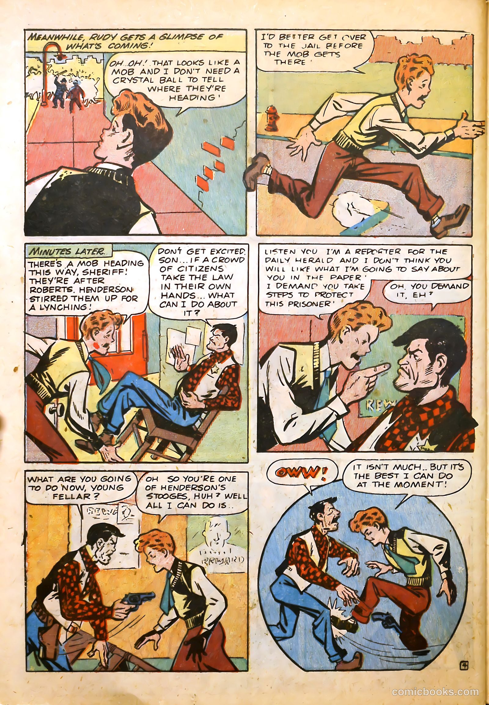 Headline Comics #19 (1949) — page 36 of 53