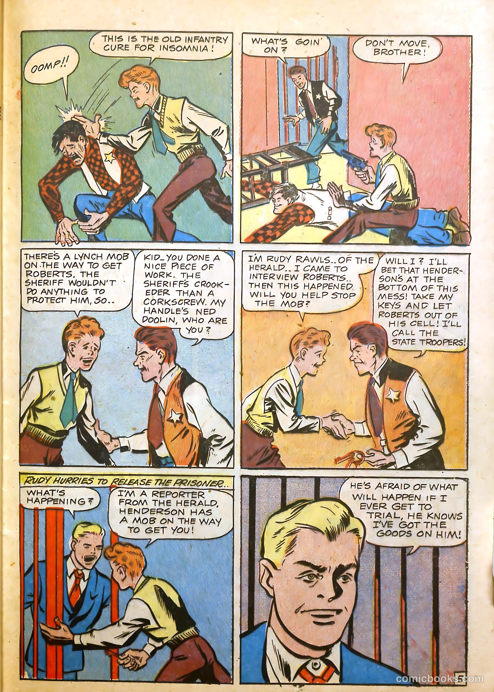 Headline Comics #19 (1949) — page 37 of 53