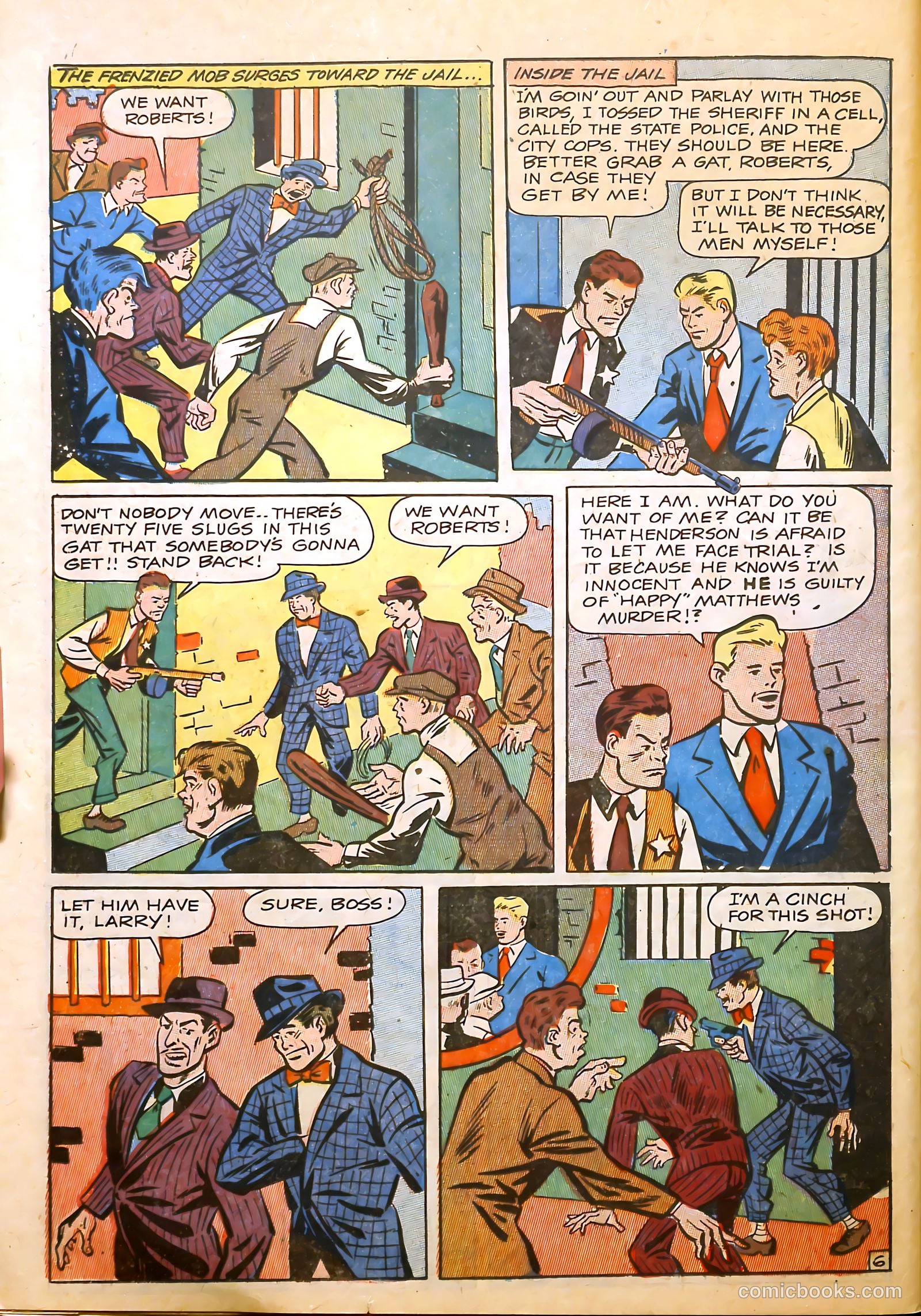 Headline Comics #19 (1949) — page 38 of 53