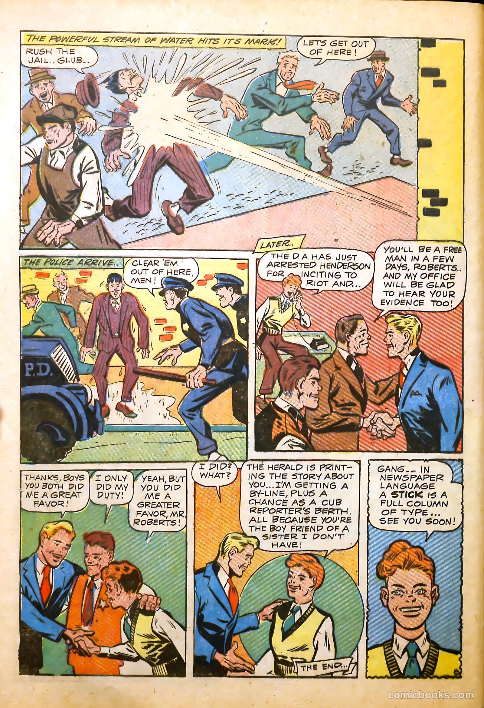 Headline Comics #19 (1949) — page 40 of 53