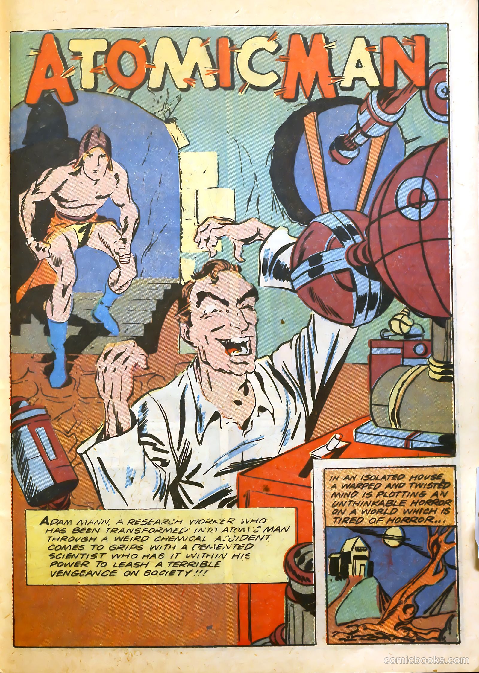 Headline Comics #19 (1949) — page 41 of 53