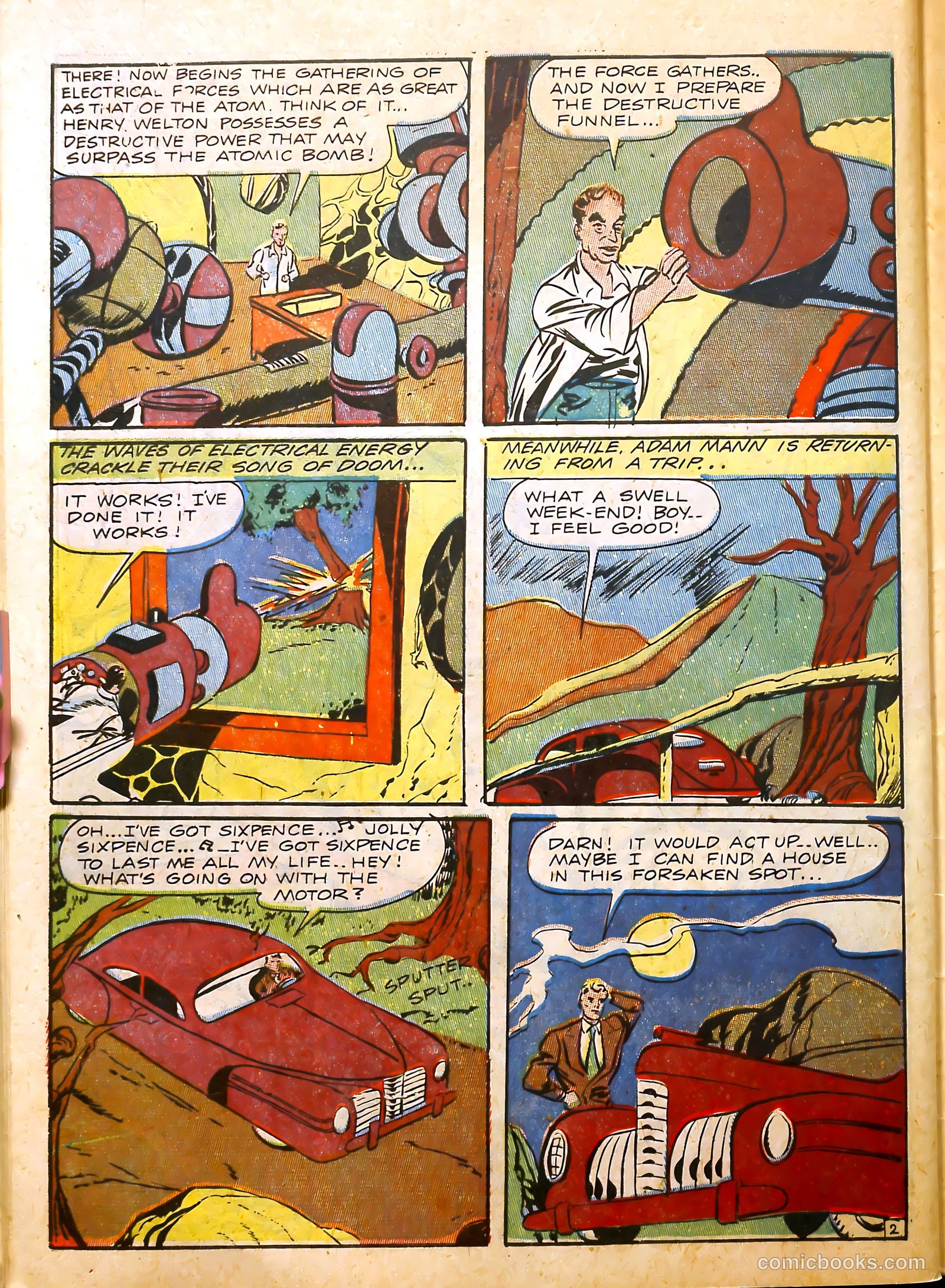 Headline Comics #19 (1949) — page 42 of 53