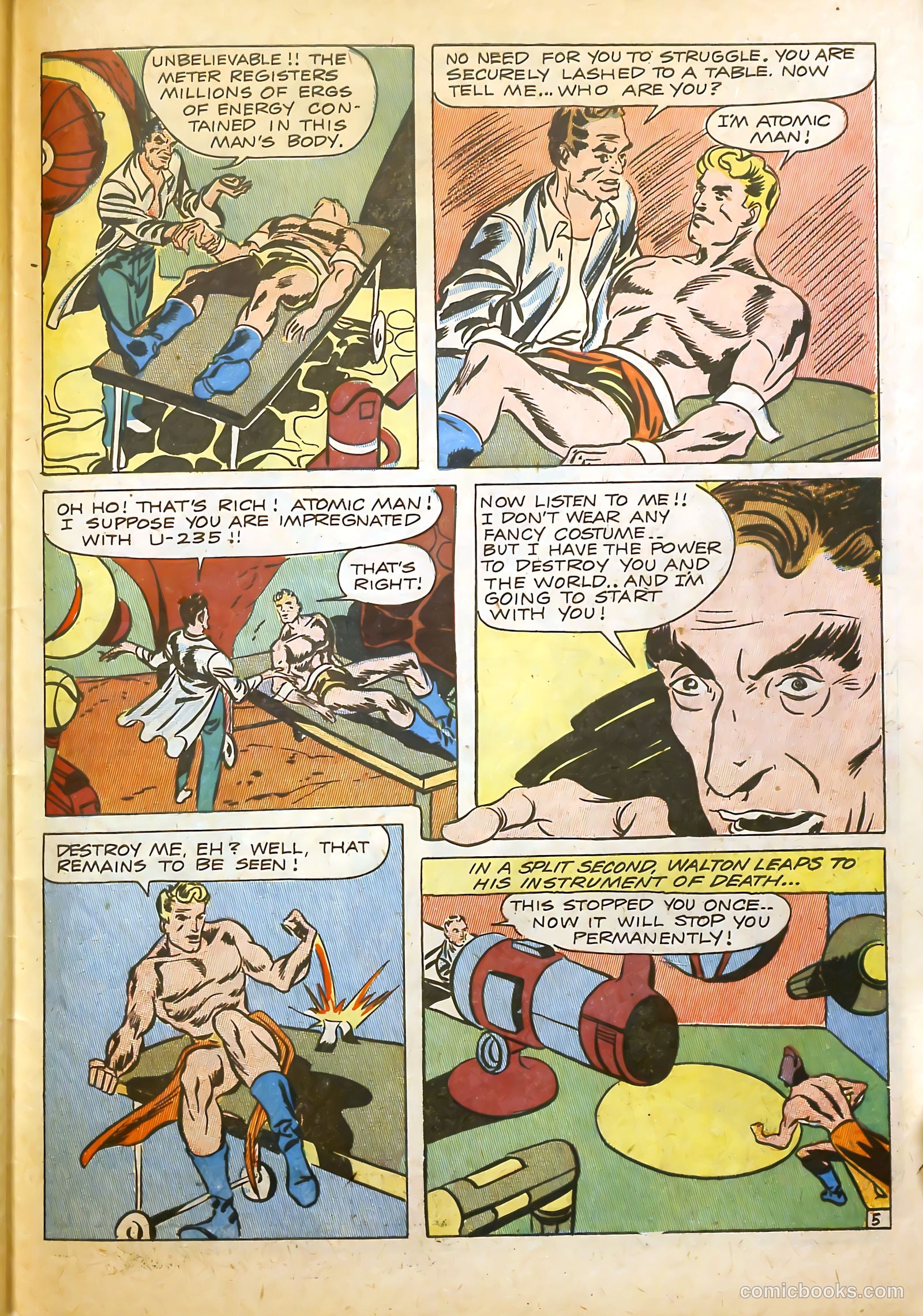 Headline Comics #19 (1949) — page 45 of 53