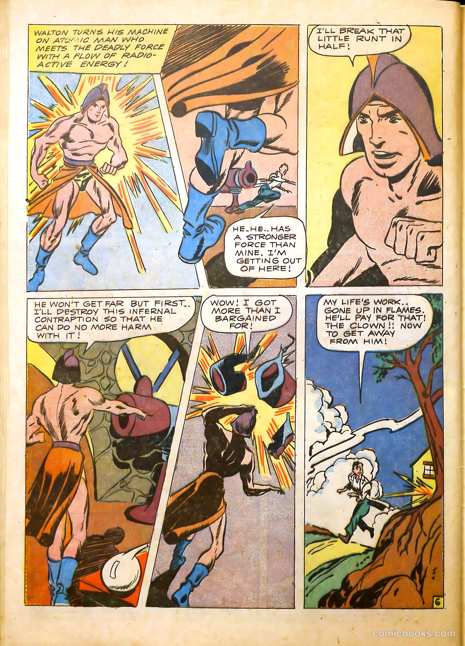 Headline Comics #19 (1949) — page 46 of 53