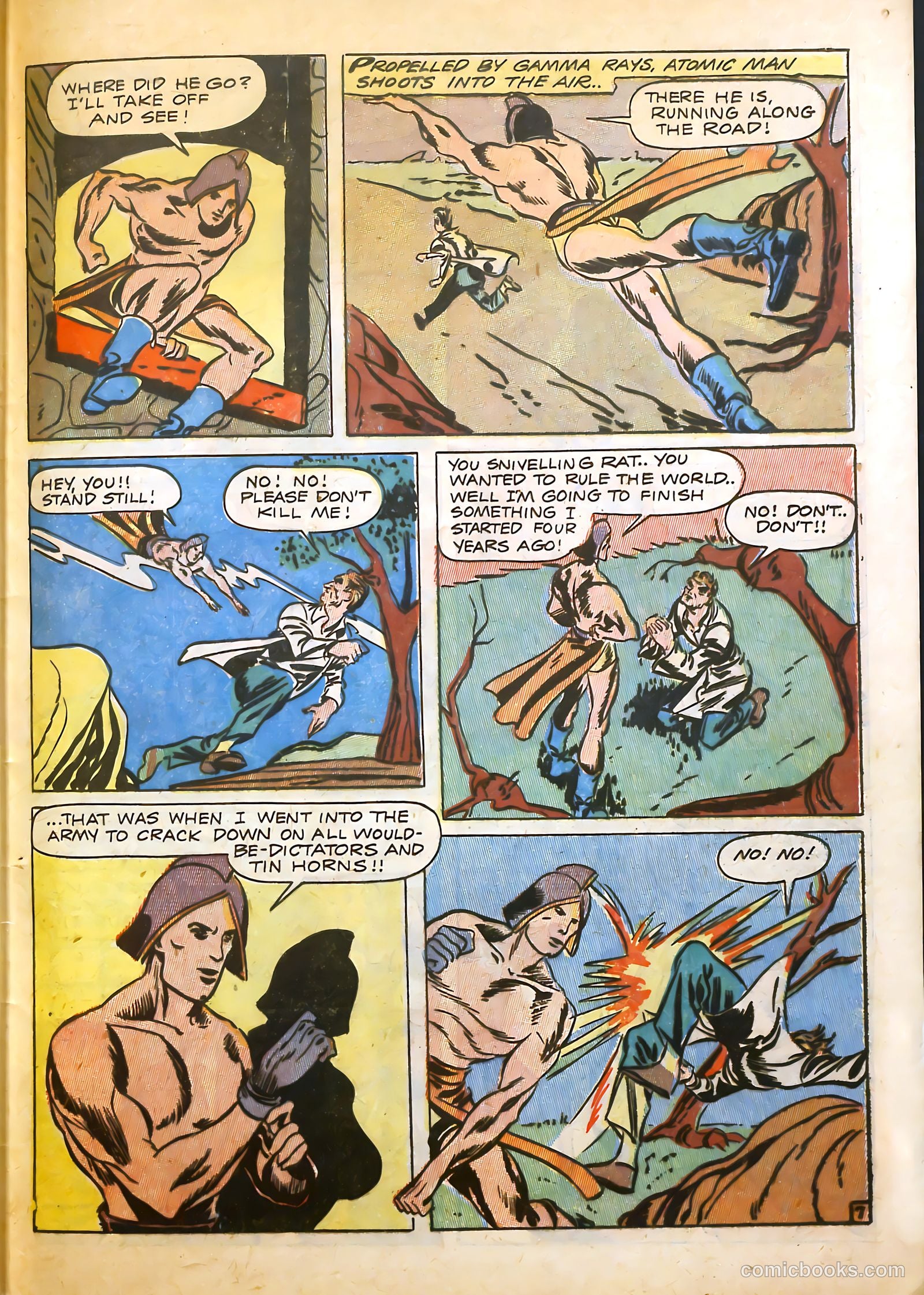 Headline Comics #19 (1949) — page 47 of 53