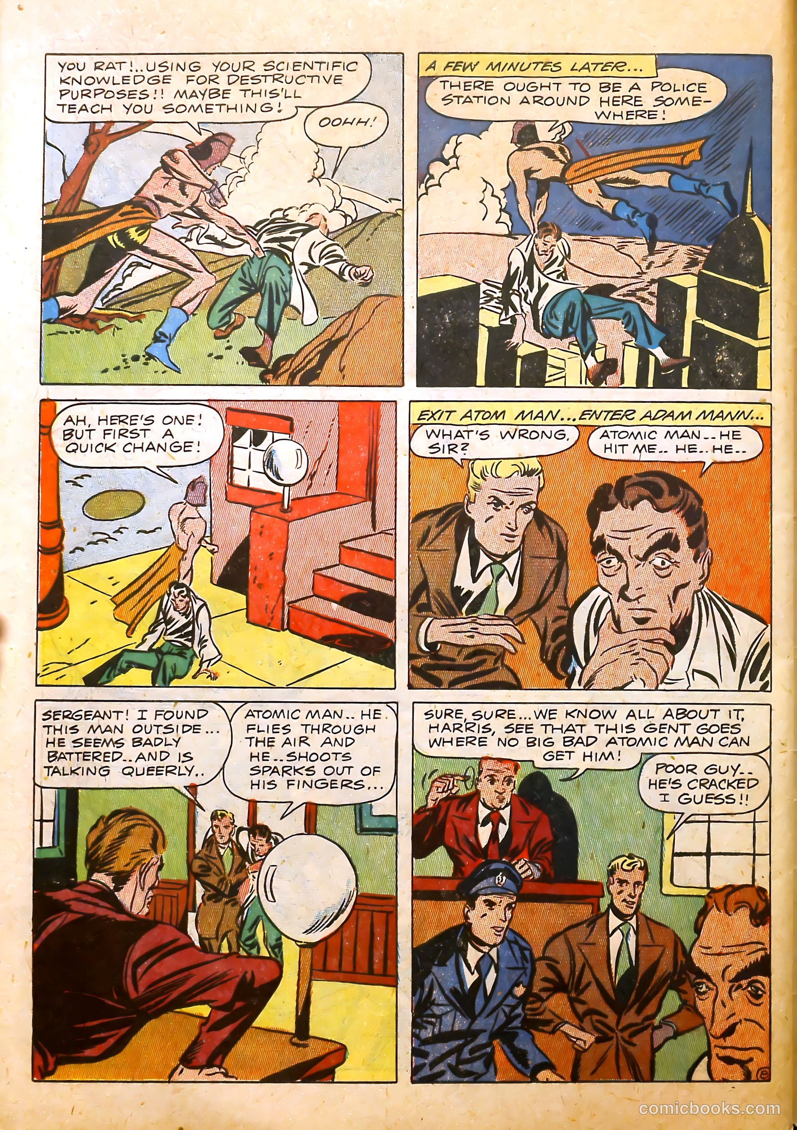 Headline Comics #19 (1949) — page 48 of 53