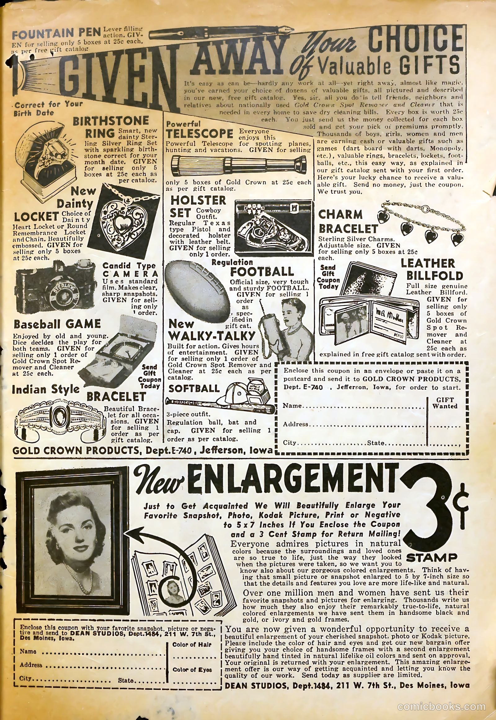 Headline Comics #19 (1949) — page 51 of 53
