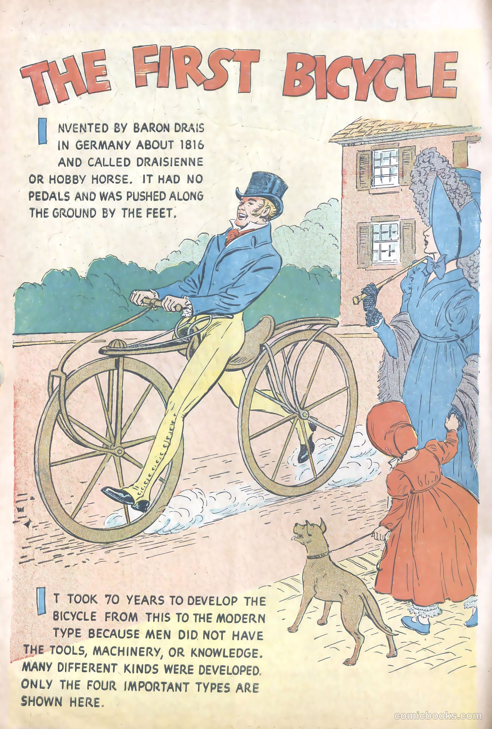 Schwinn Bicycle Book #nn (1949) — page 4 of 33