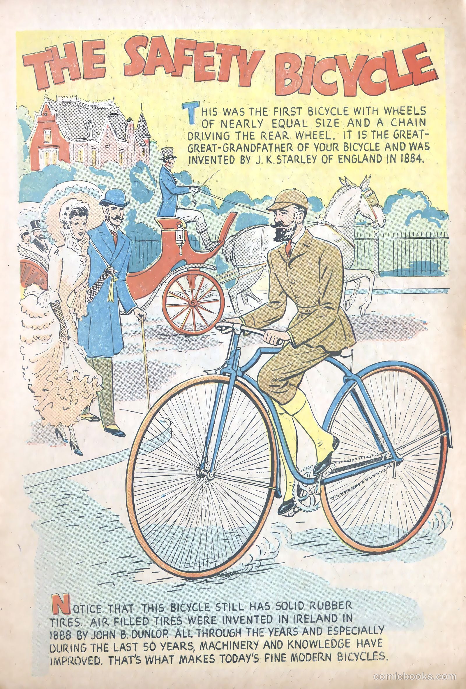Schwinn Bicycle Book #nn (1949) — page 7 of 33