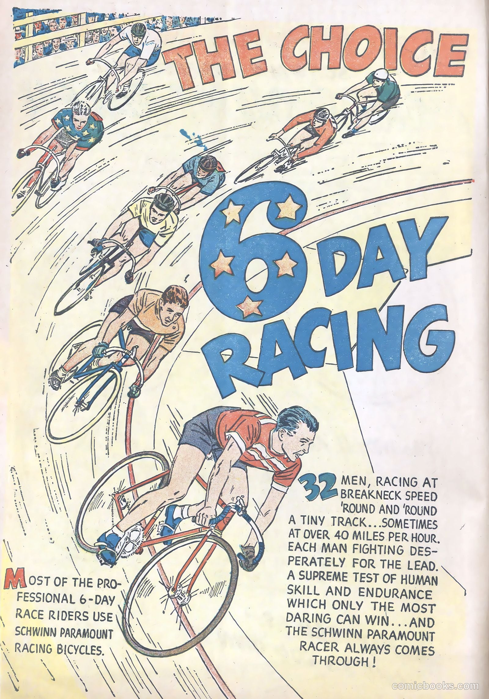 Schwinn Bicycle Book #nn (1949) — page 8 of 33