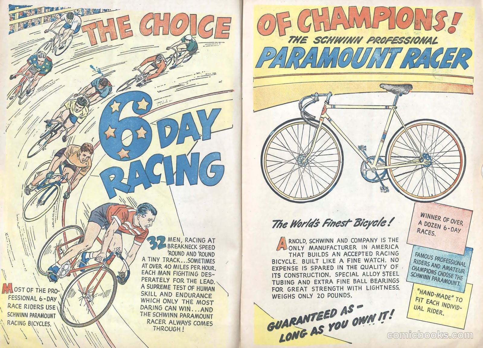 Schwinn Bicycle Book #nn (1949) — page 10 of 33