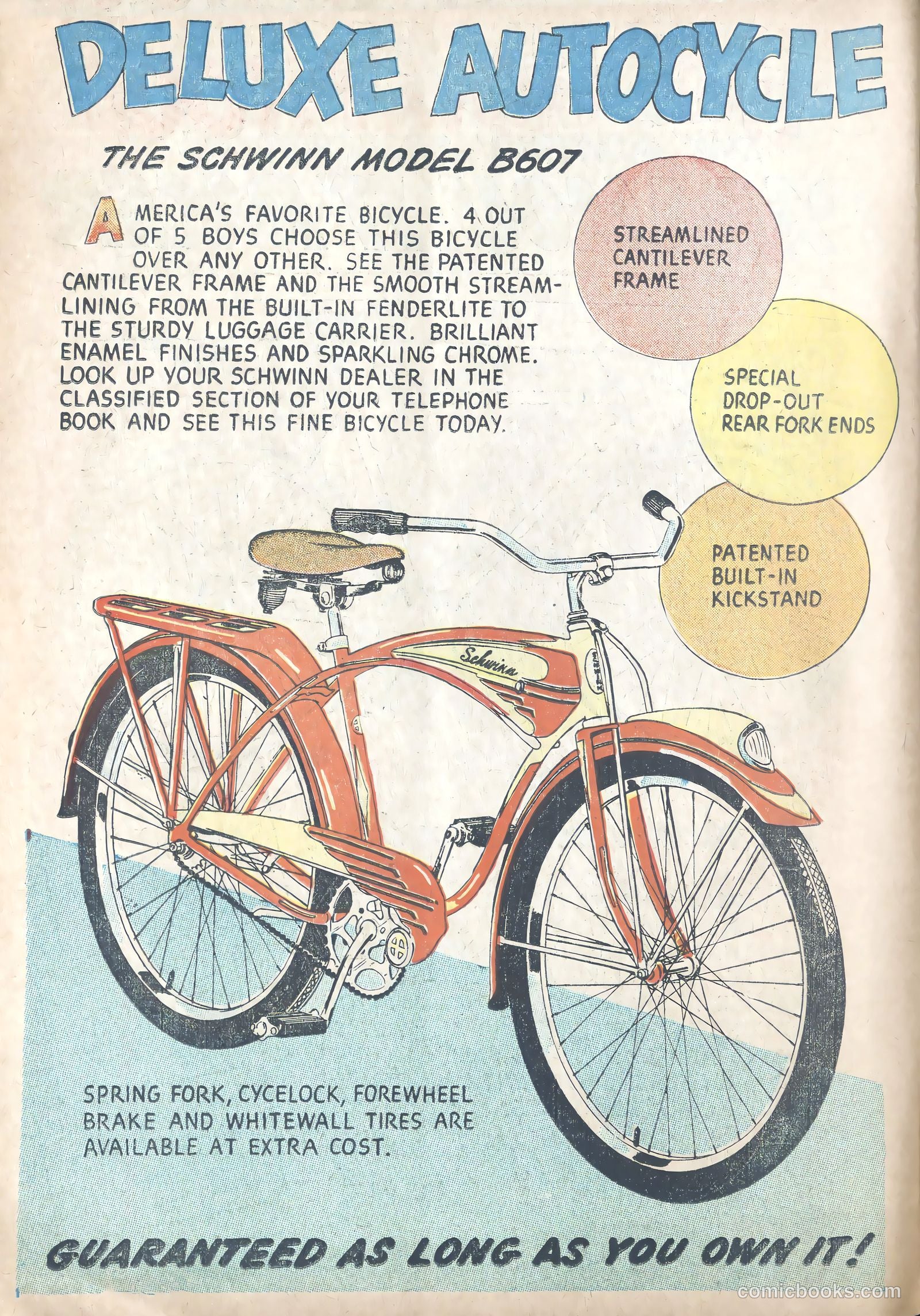 Schwinn Bicycle Book #nn (1949) — page 11 of 33