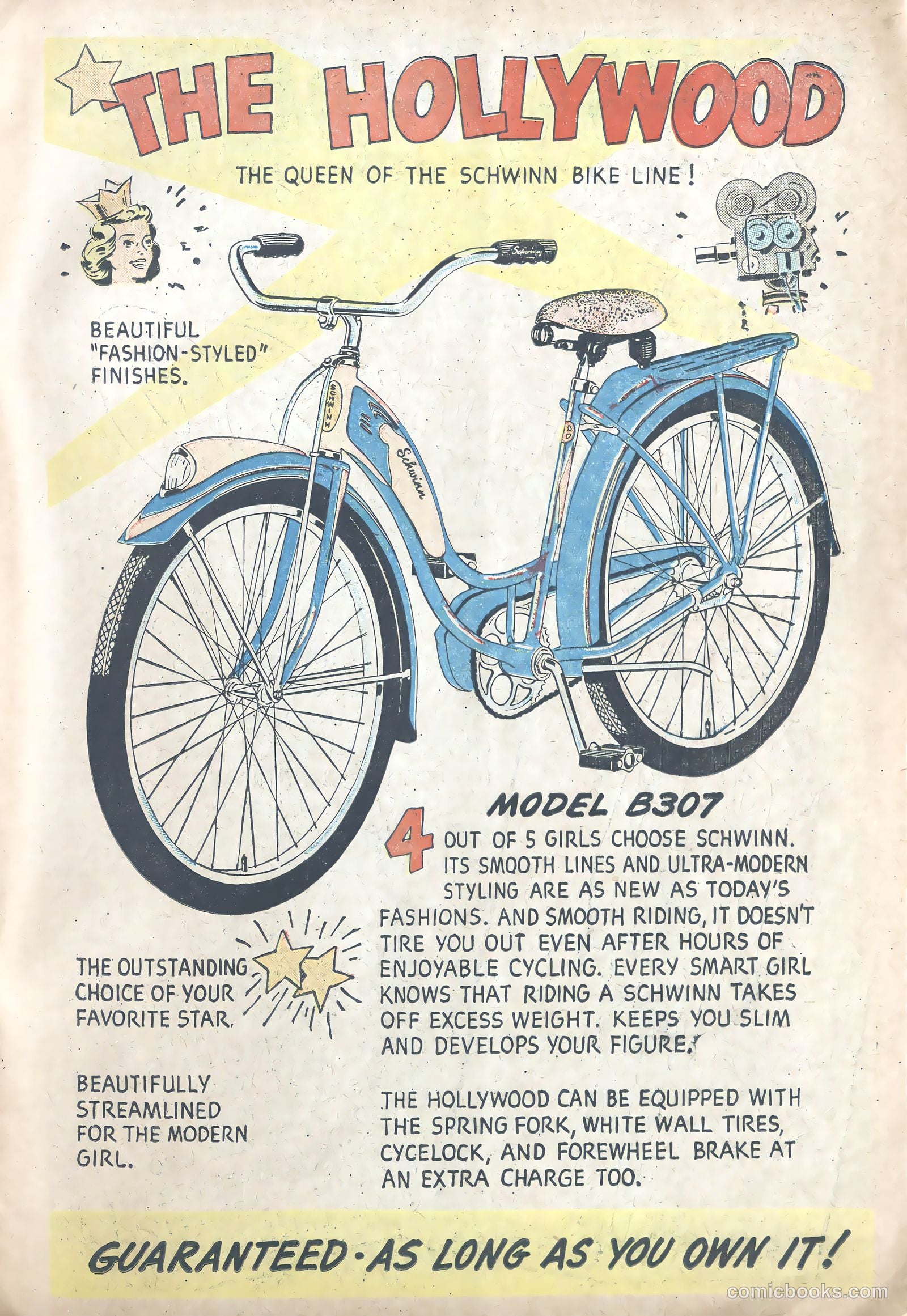 Schwinn Bicycle Book #nn (1949) — page 12 of 33