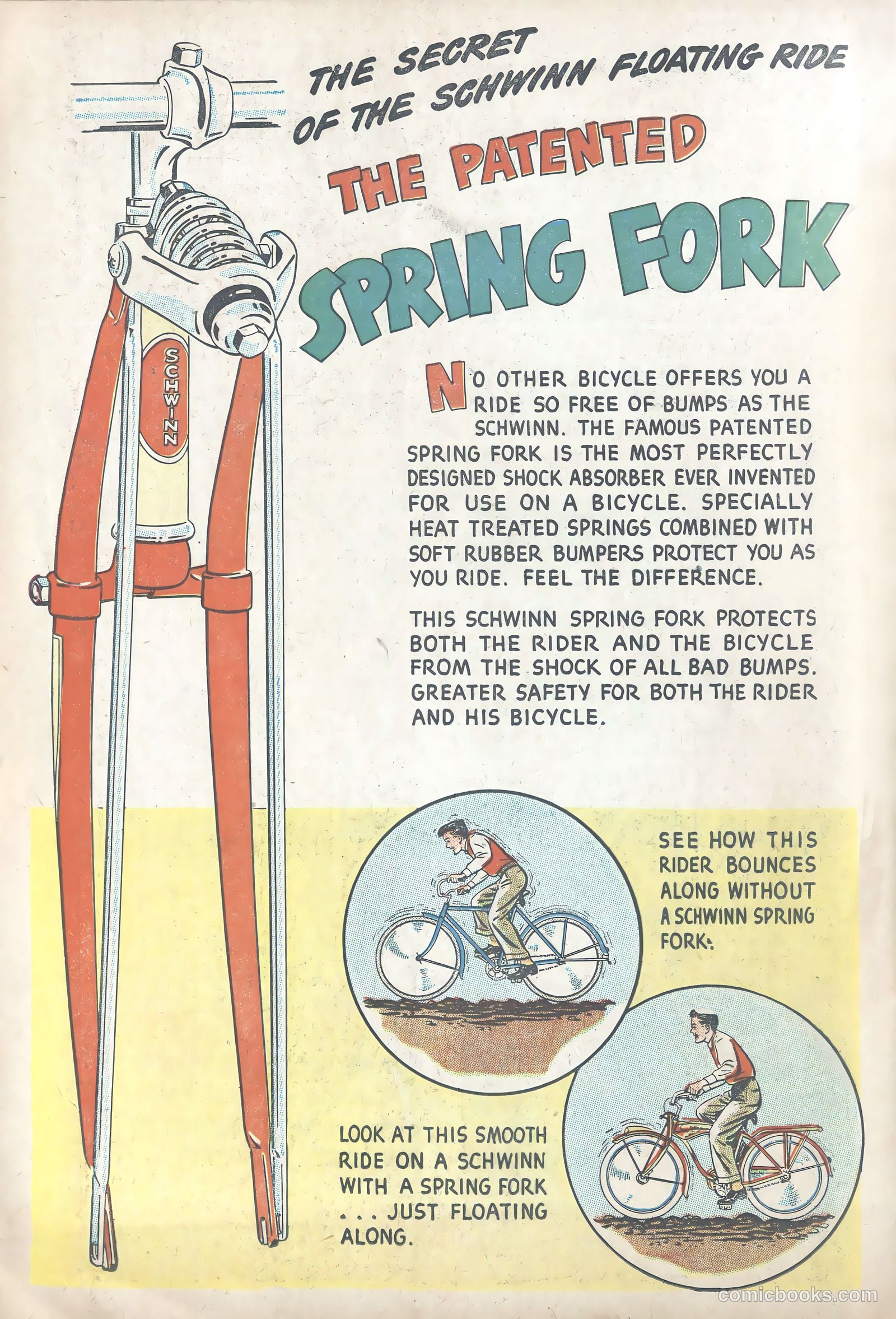 Schwinn Bicycle Book #nn (1949) — page 16 of 33
