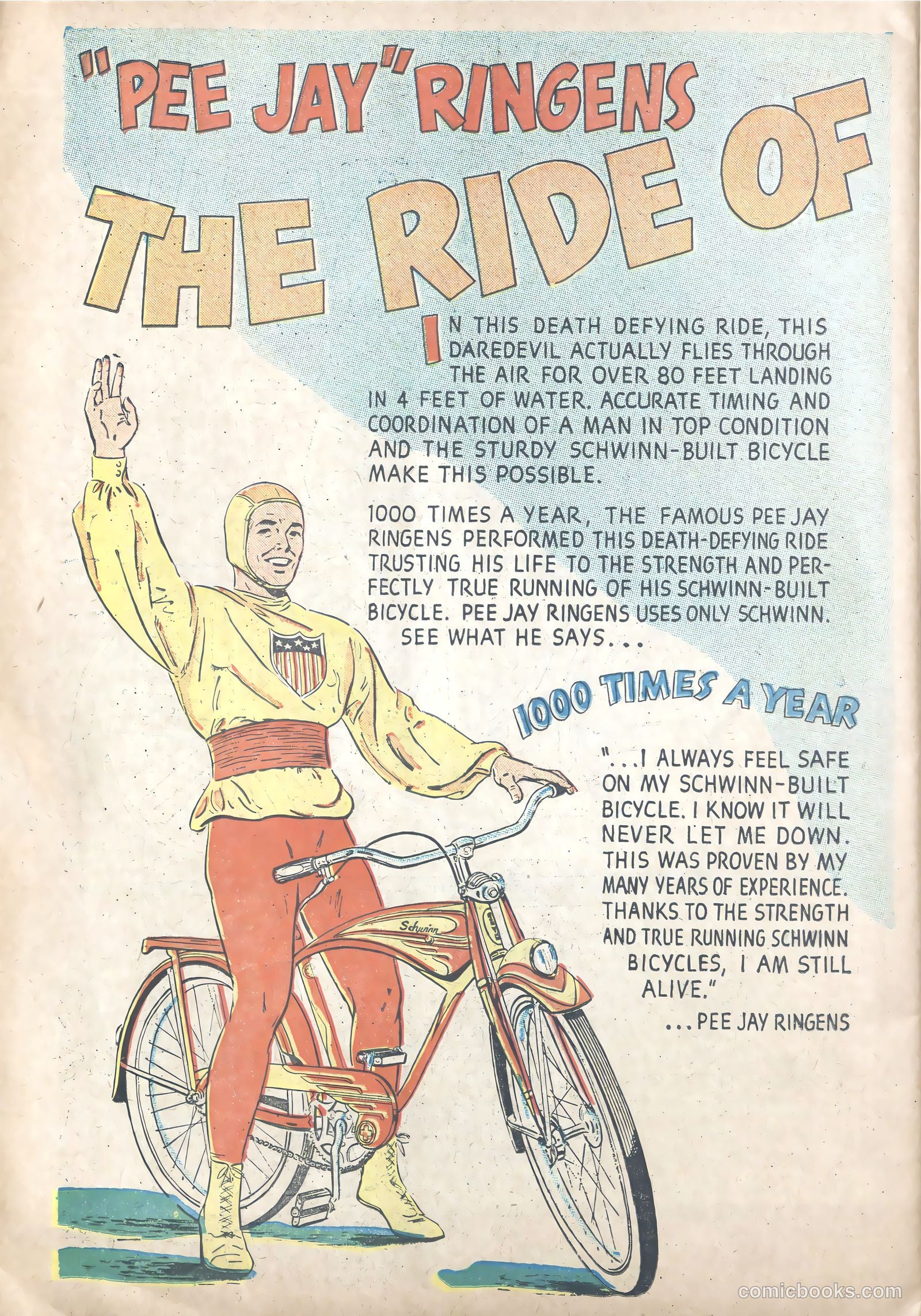 Schwinn Bicycle Book #nn (1949) — page 21 of 33