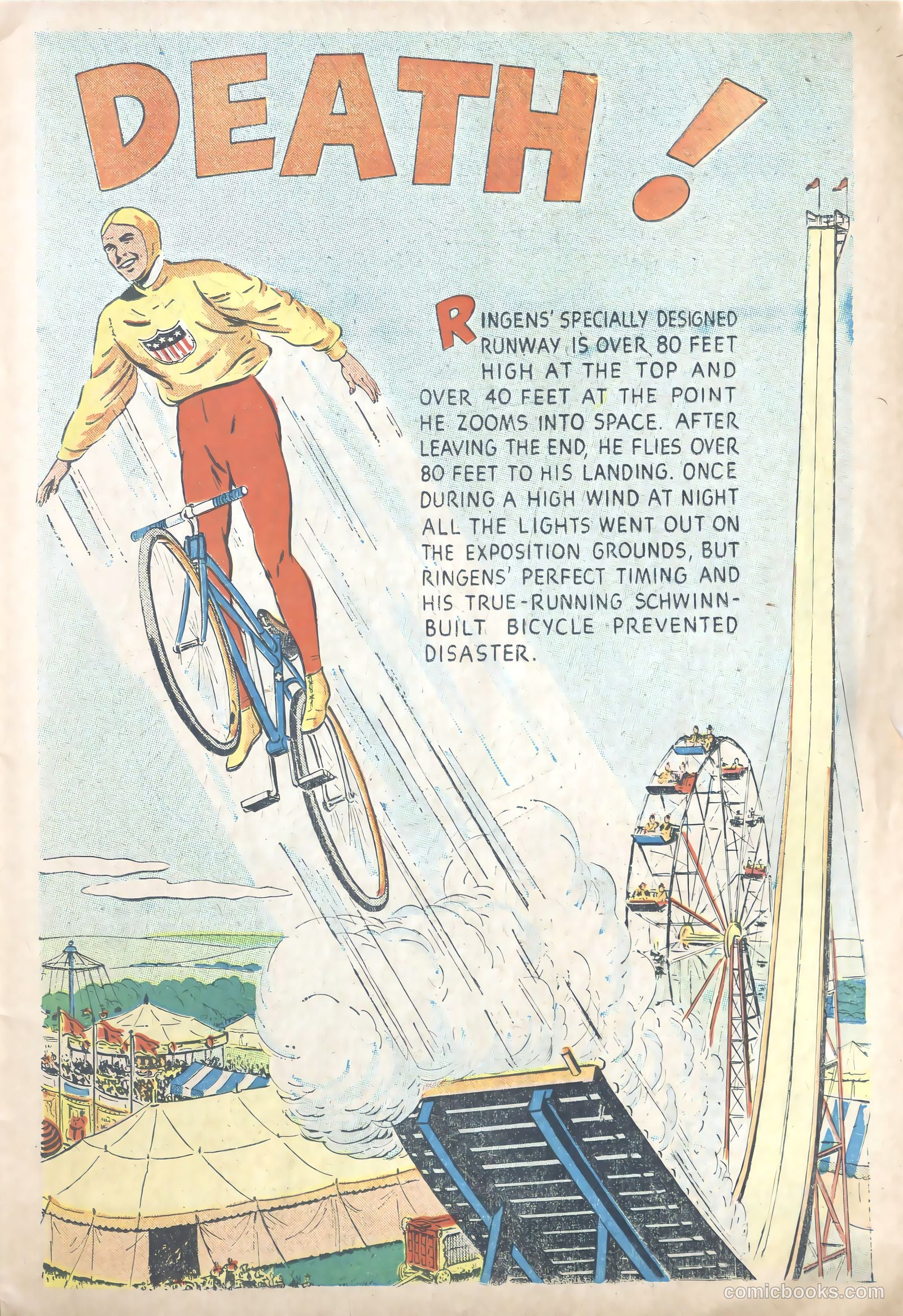 Schwinn Bicycle Book #nn (1949) — page 22 of 33