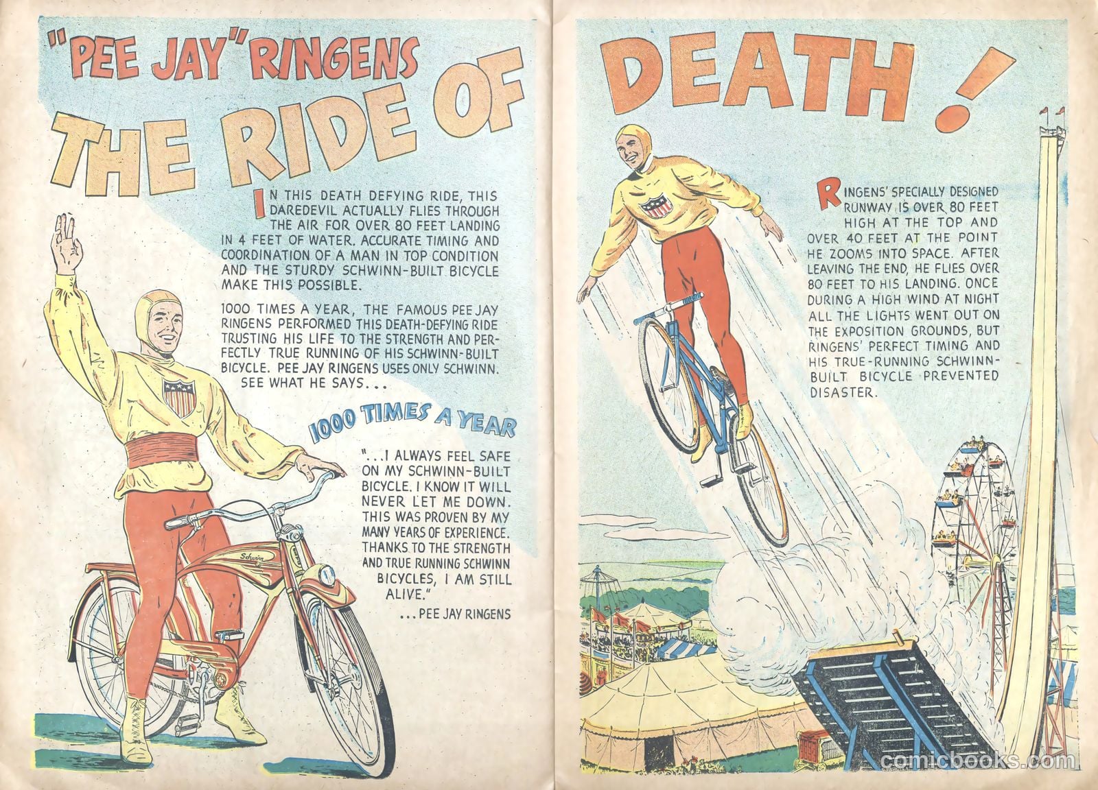 Schwinn Bicycle Book #nn (1949) — page 23 of 33