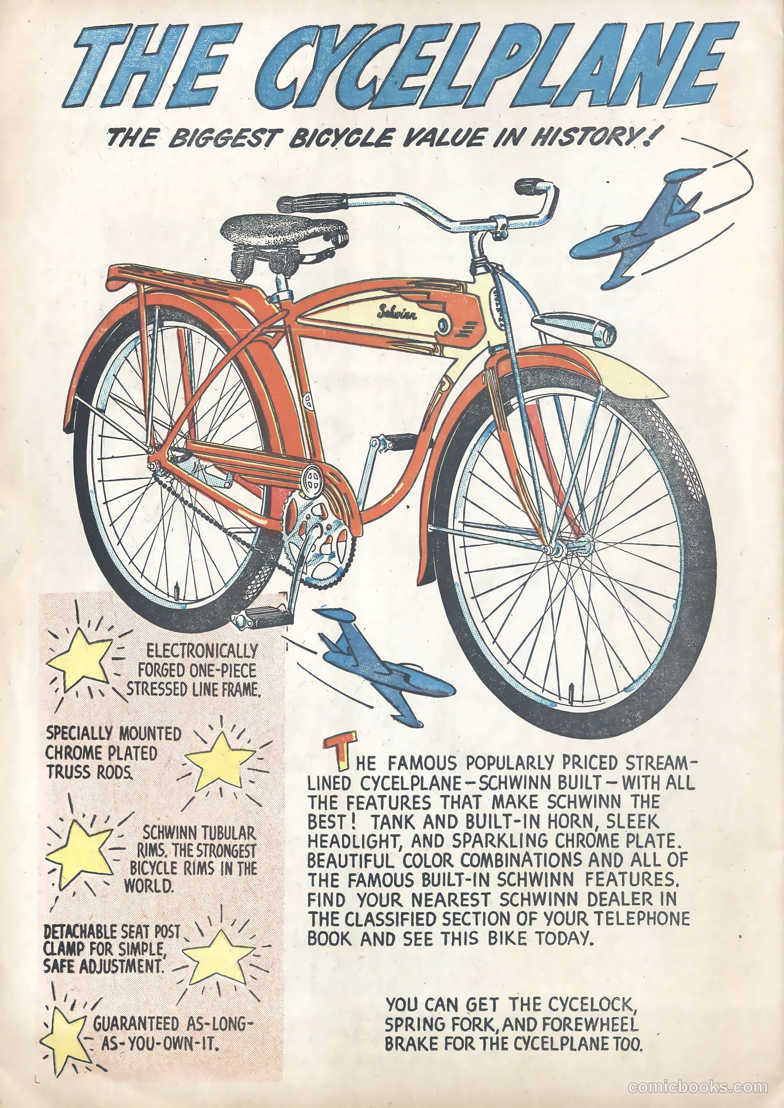 Schwinn Bicycle Book #nn (1949) — page 24 of 33
