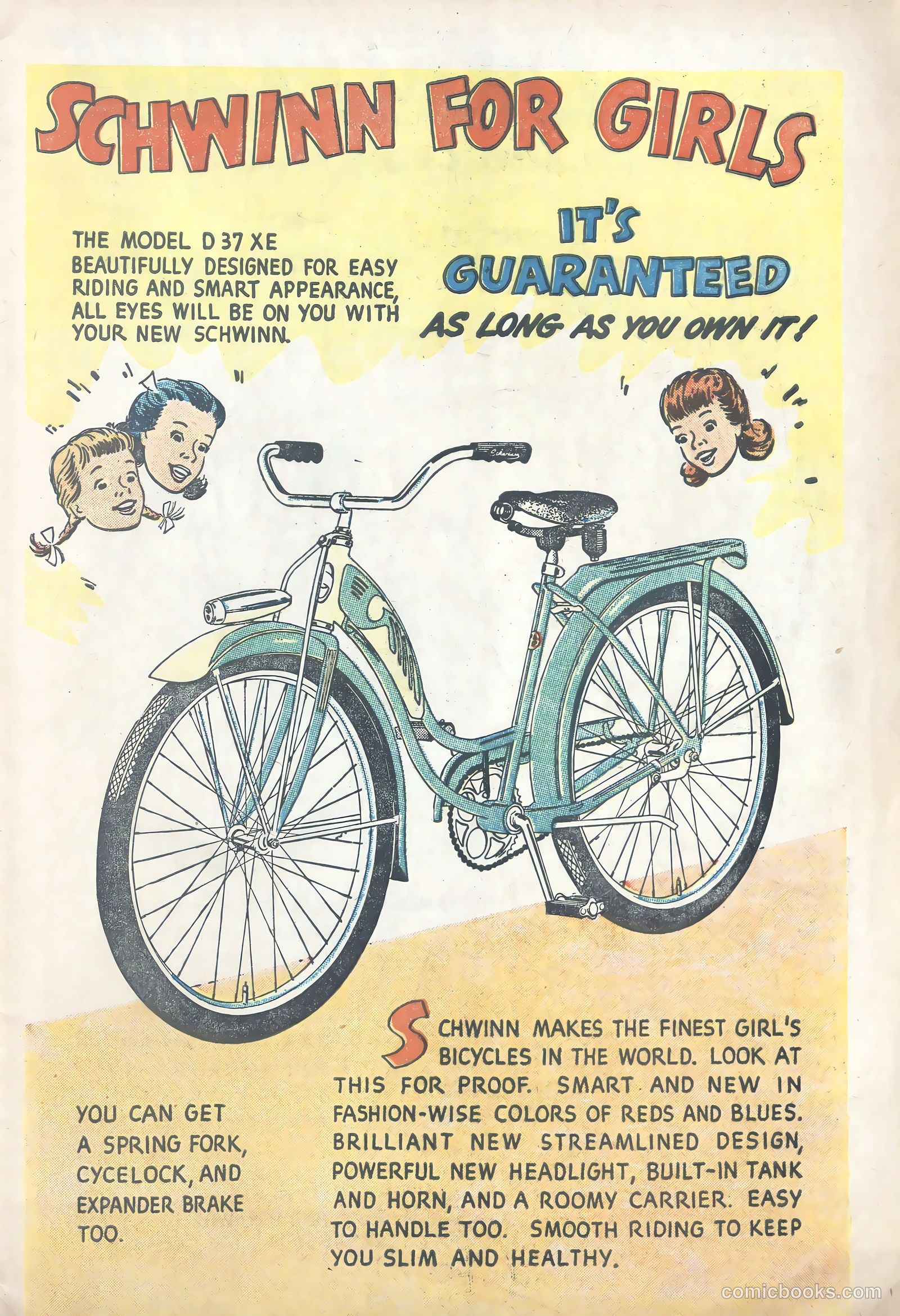 Schwinn Bicycle Book #nn (1949) — page 25 of 33