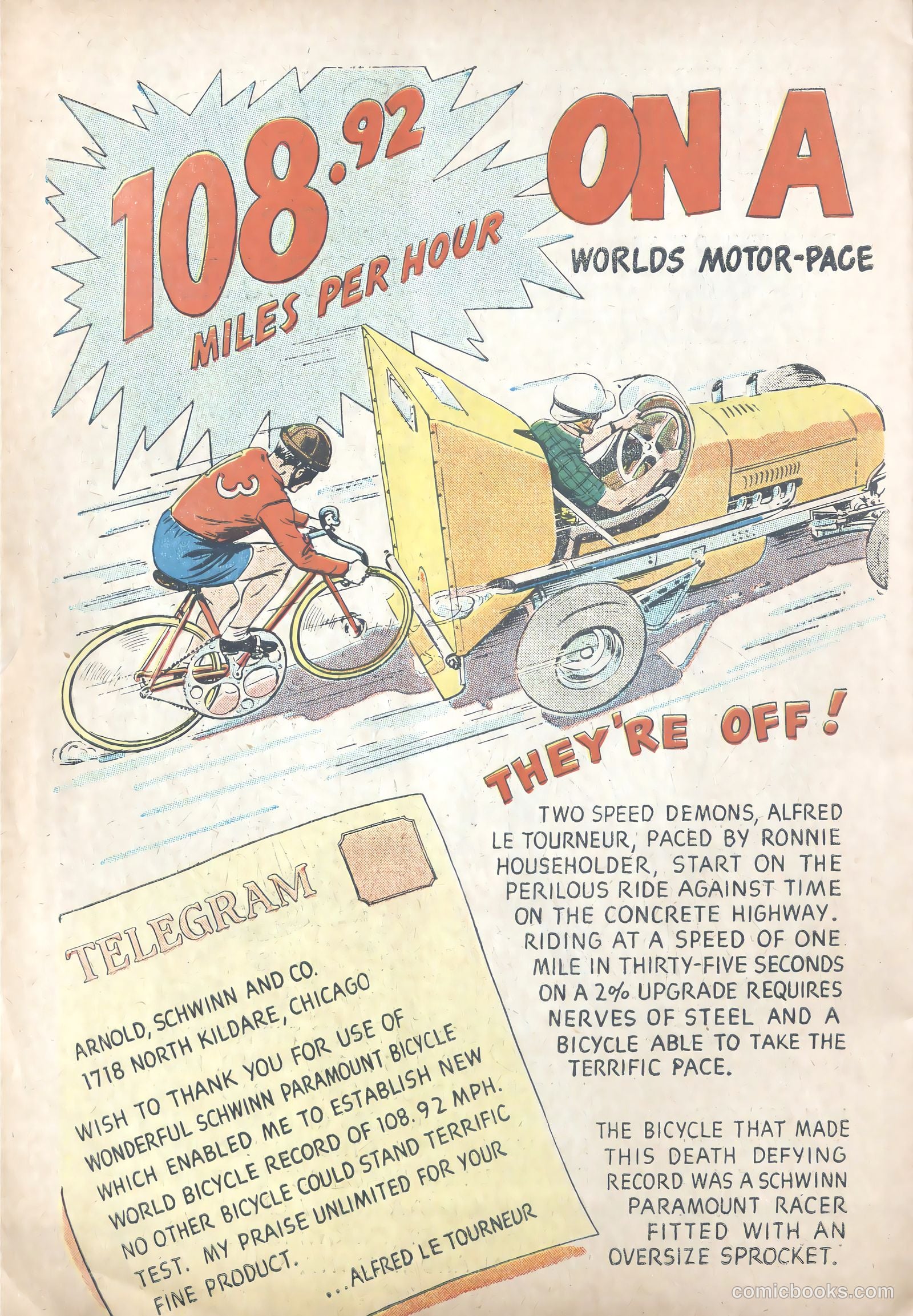 Schwinn Bicycle Book #nn (1949) — page 26 of 33