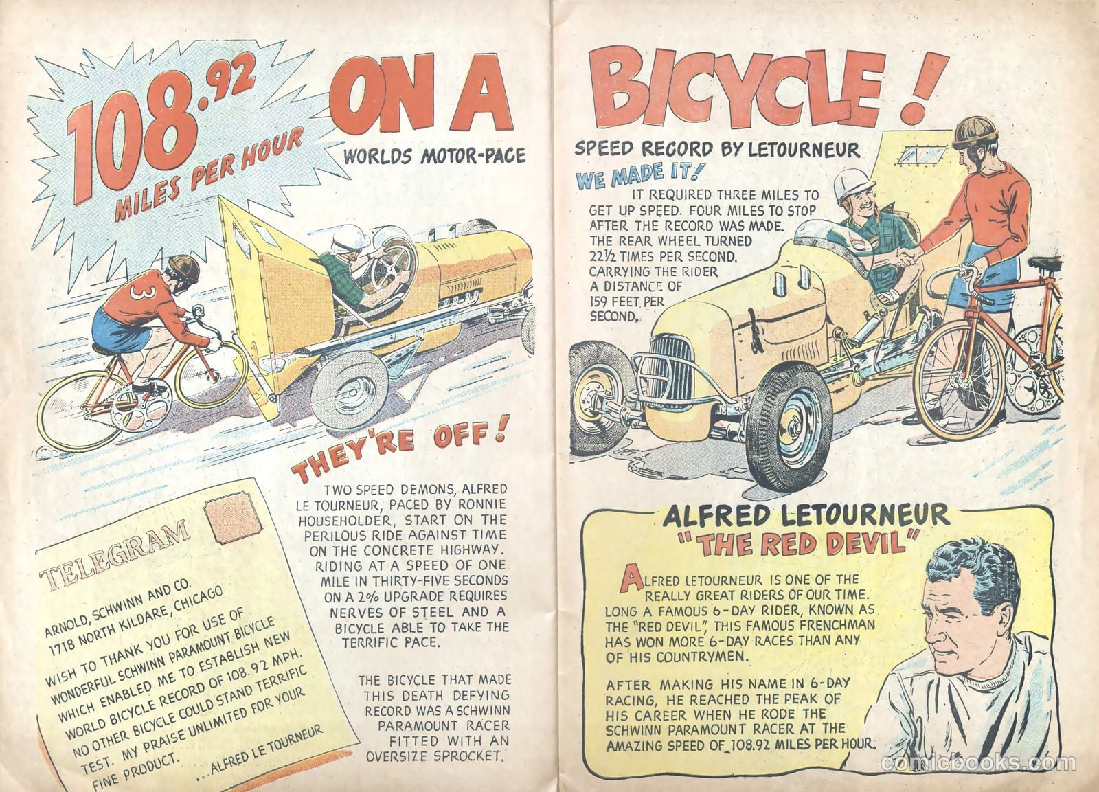 Schwinn Bicycle Book #nn (1949) — page 28 of 33