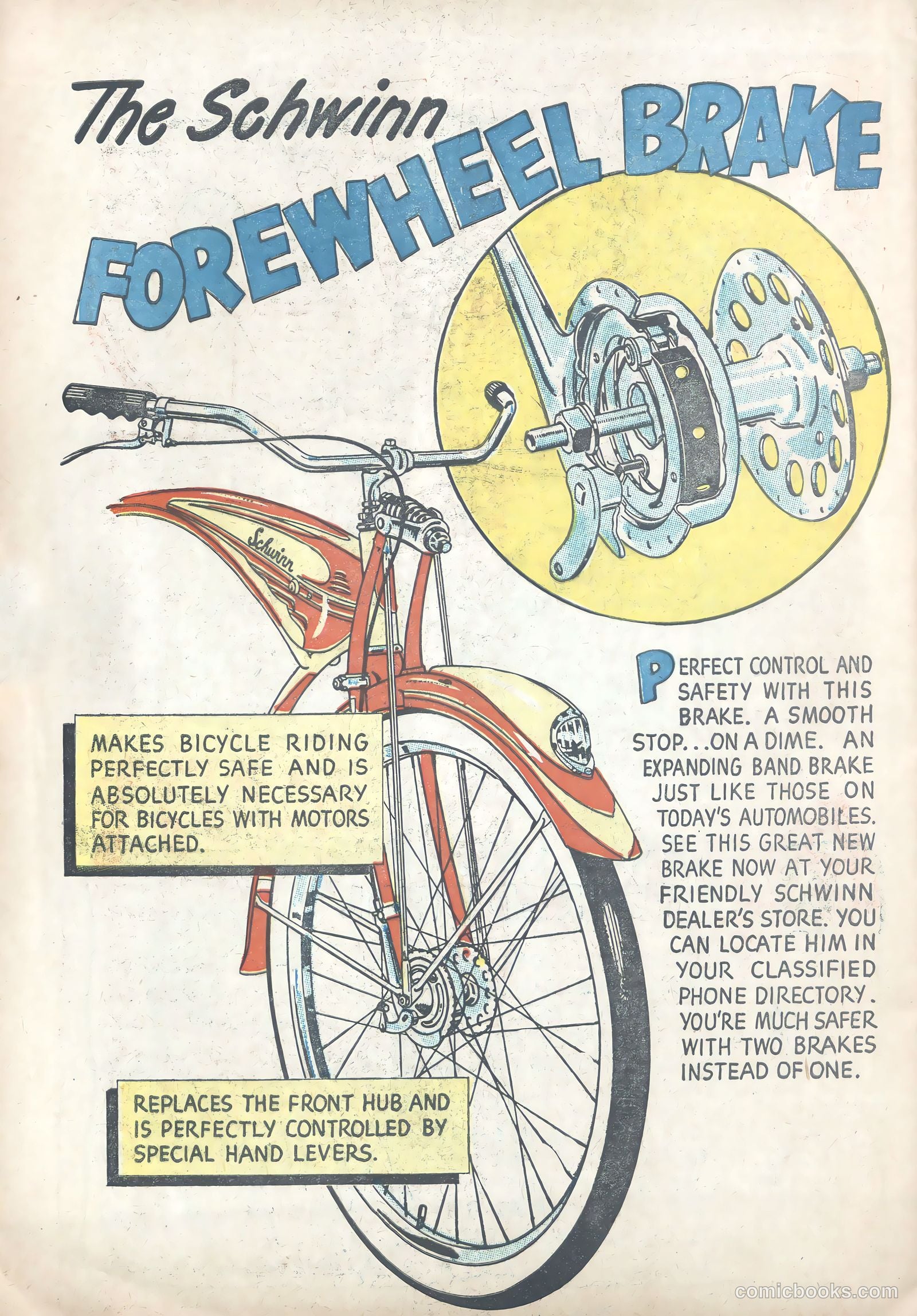 Schwinn Bicycle Book #nn (1949) — page 29 of 33