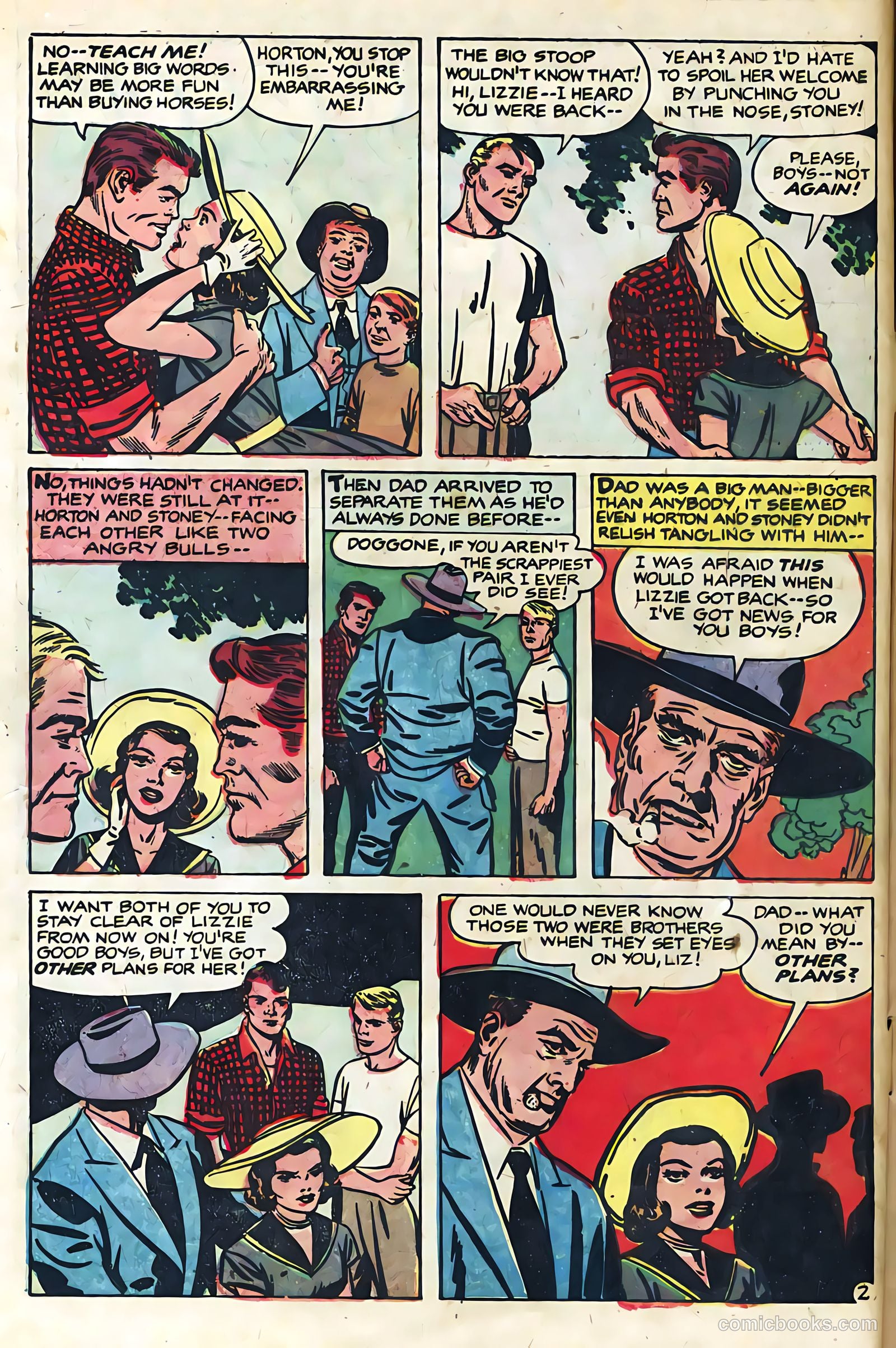 Young Romance #85 (1953) — page 4 of 36