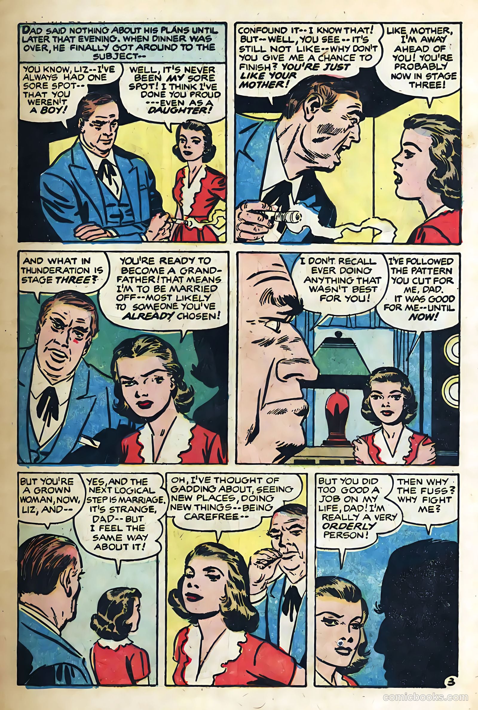 Young Romance #85 (1953) — page 5 of 36