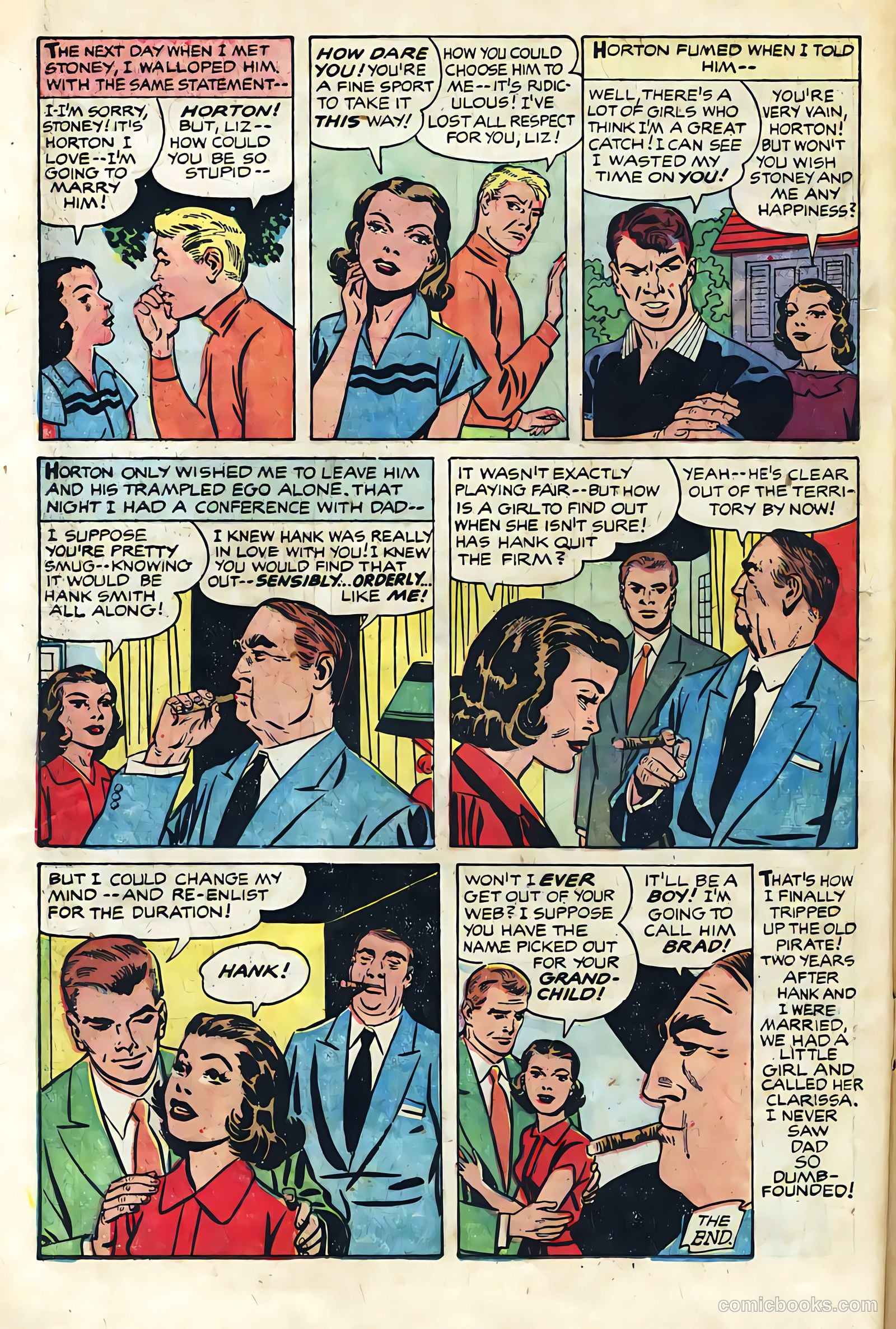 Young Romance #85 (1953) — page 10 of 36