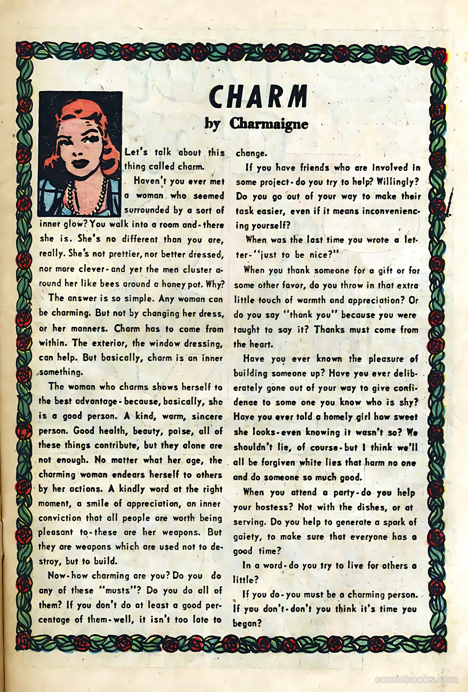 Young Romance #85 (1953) — page 11 of 36